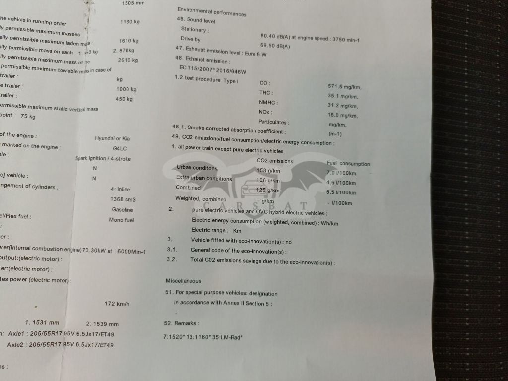 Kia Stonic 1.4i Fusion 2018