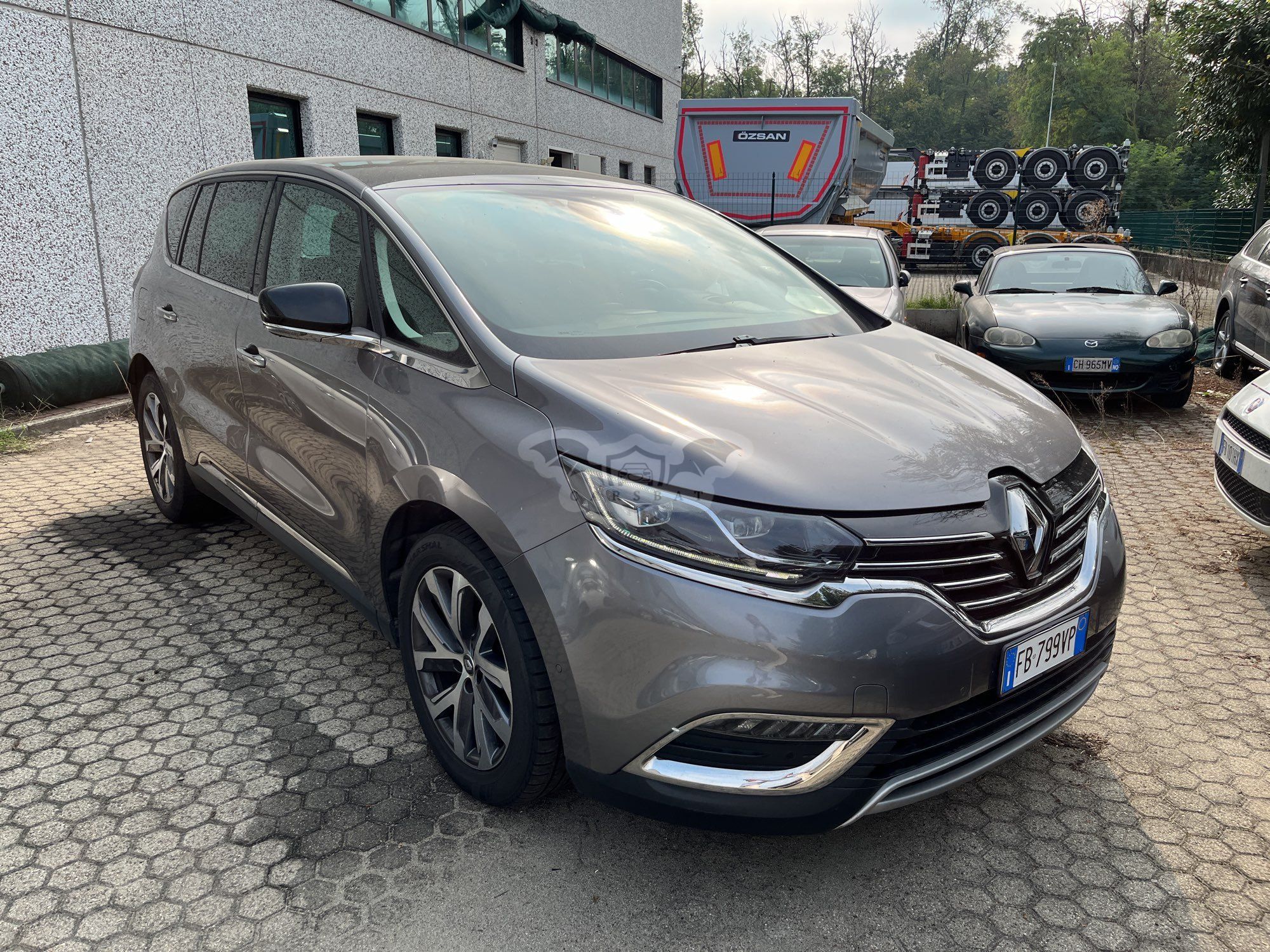 Renault Espace 1.6 DCI Initiale Paris 2016