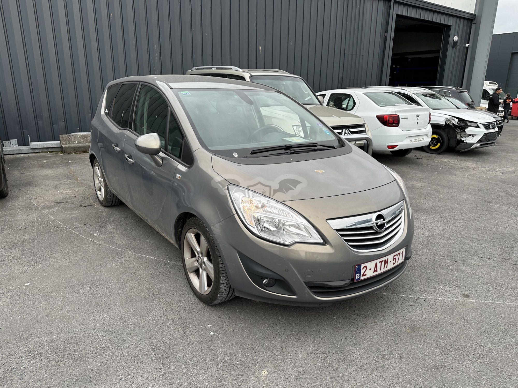 Opel Meriva 1.4i Cosmo 2011