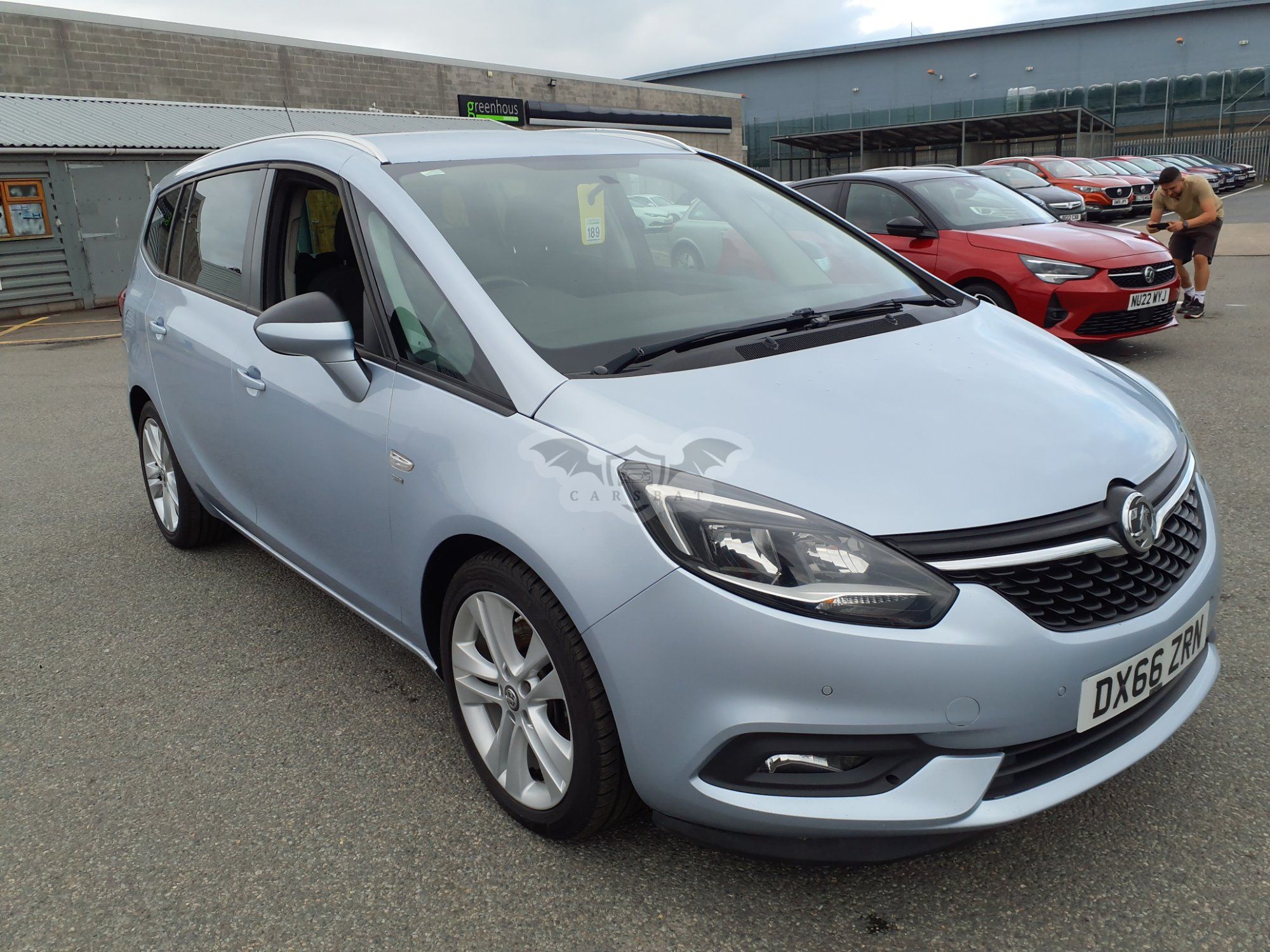 Vauxhall Zafira 2.0 CDTI SRi 2016