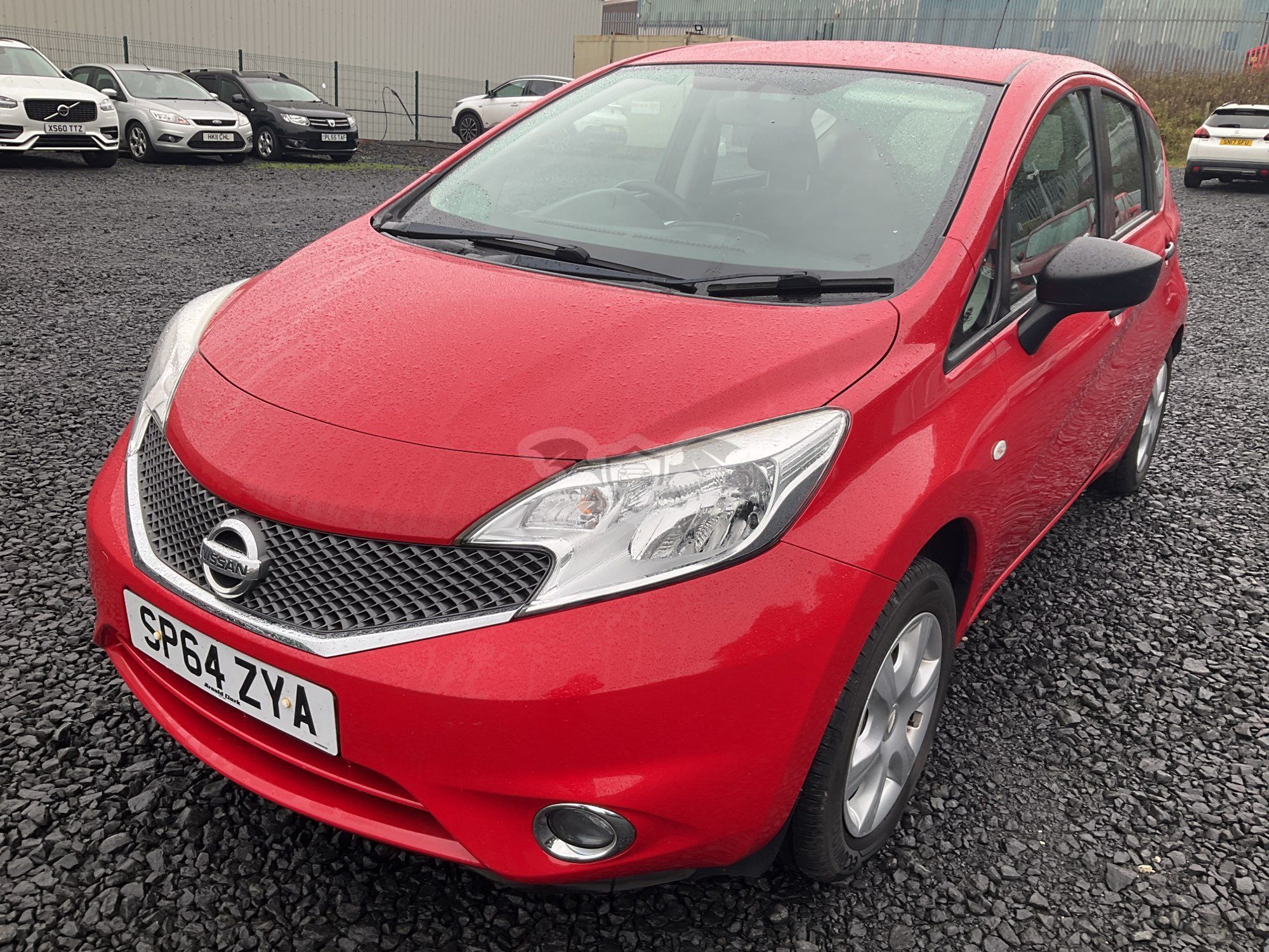 Nissan Note 1.2 Visia 2014
