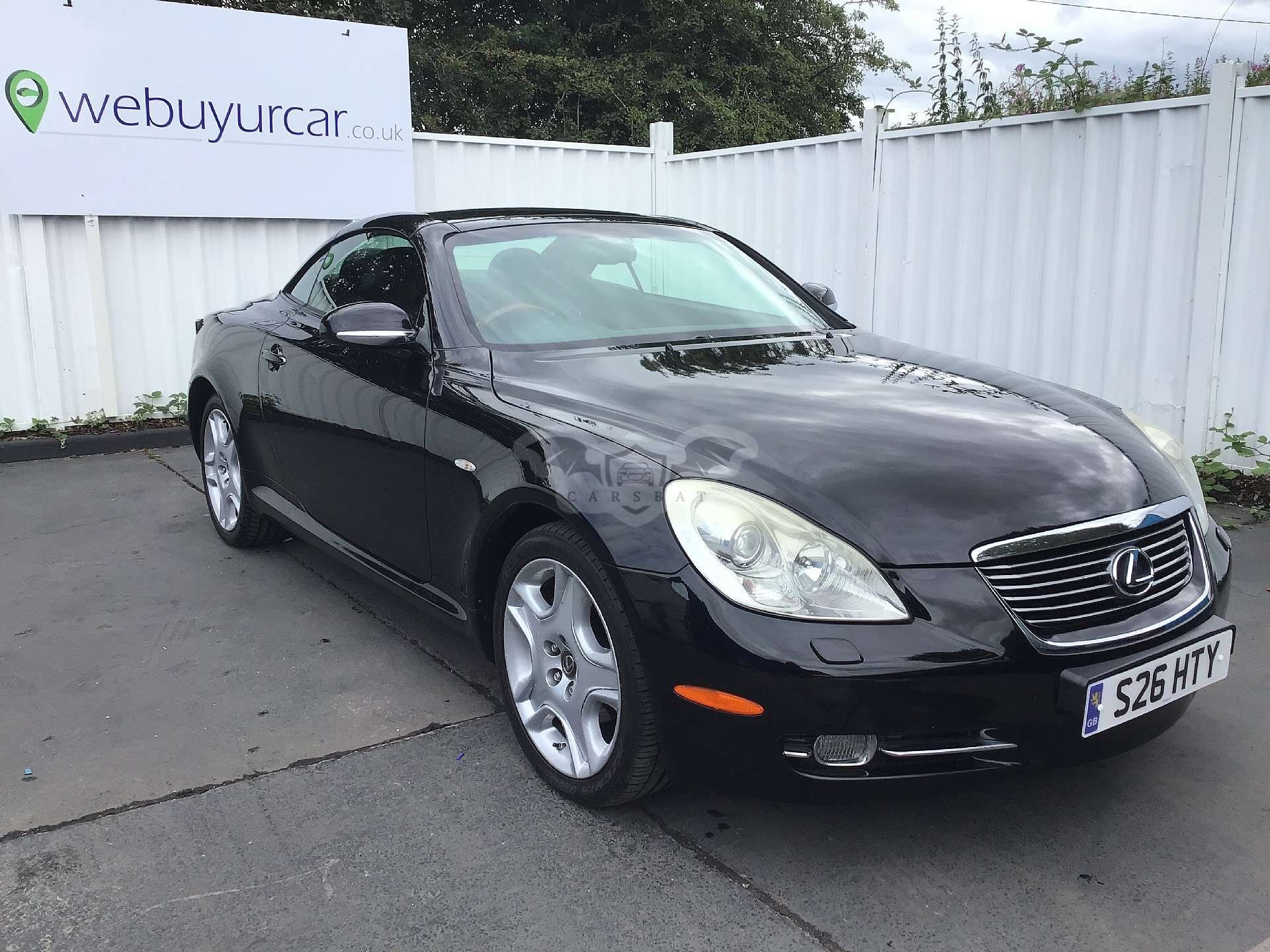 Lexus SC 430 2007