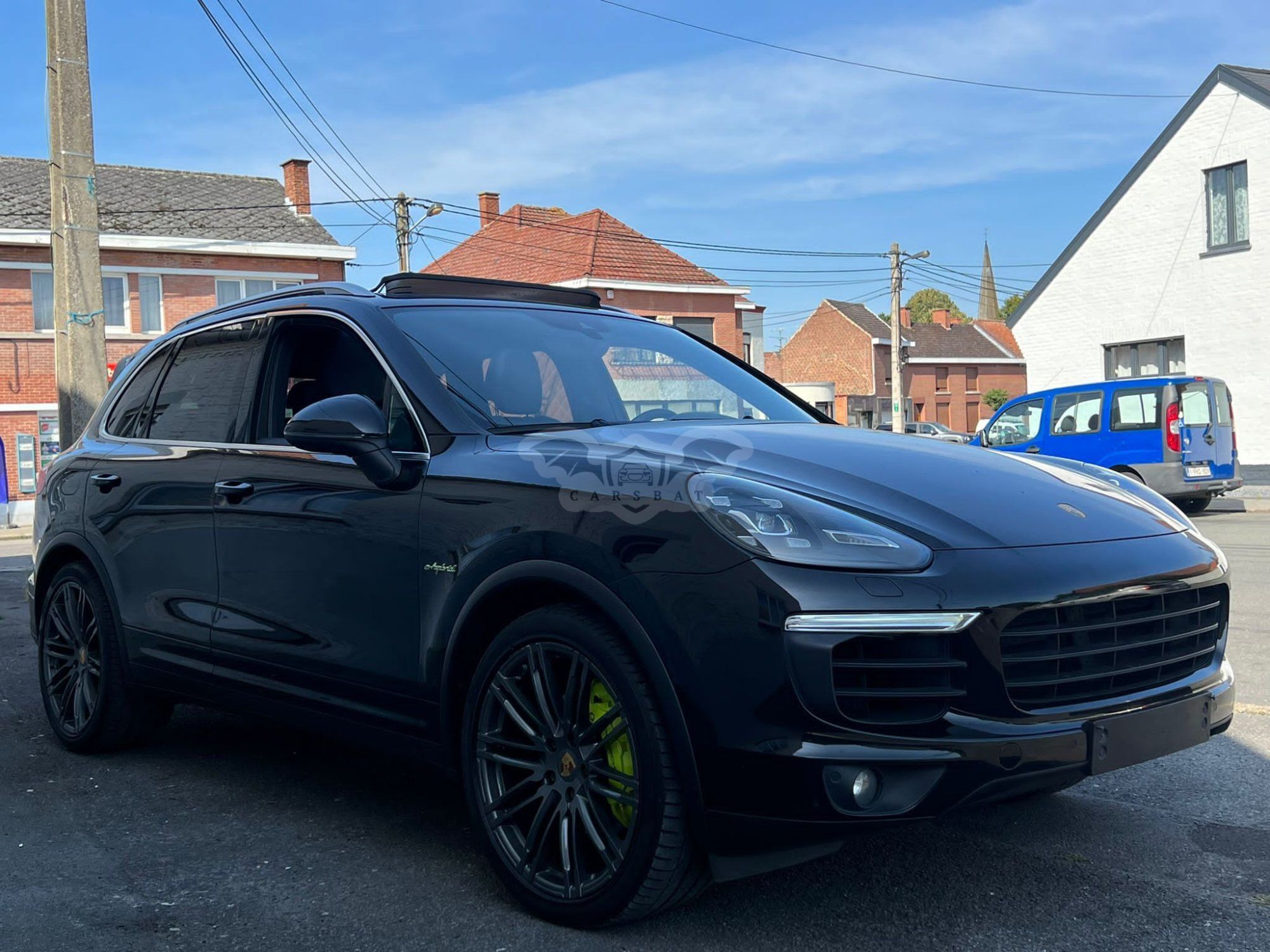 Porsche Cayenne S 3.0i 2016