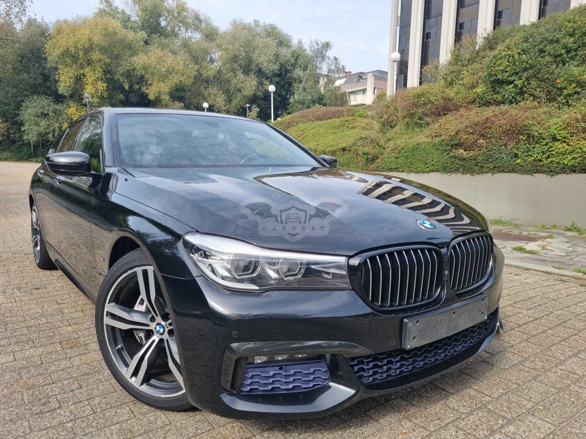 BMW 7 Series 740e 2016