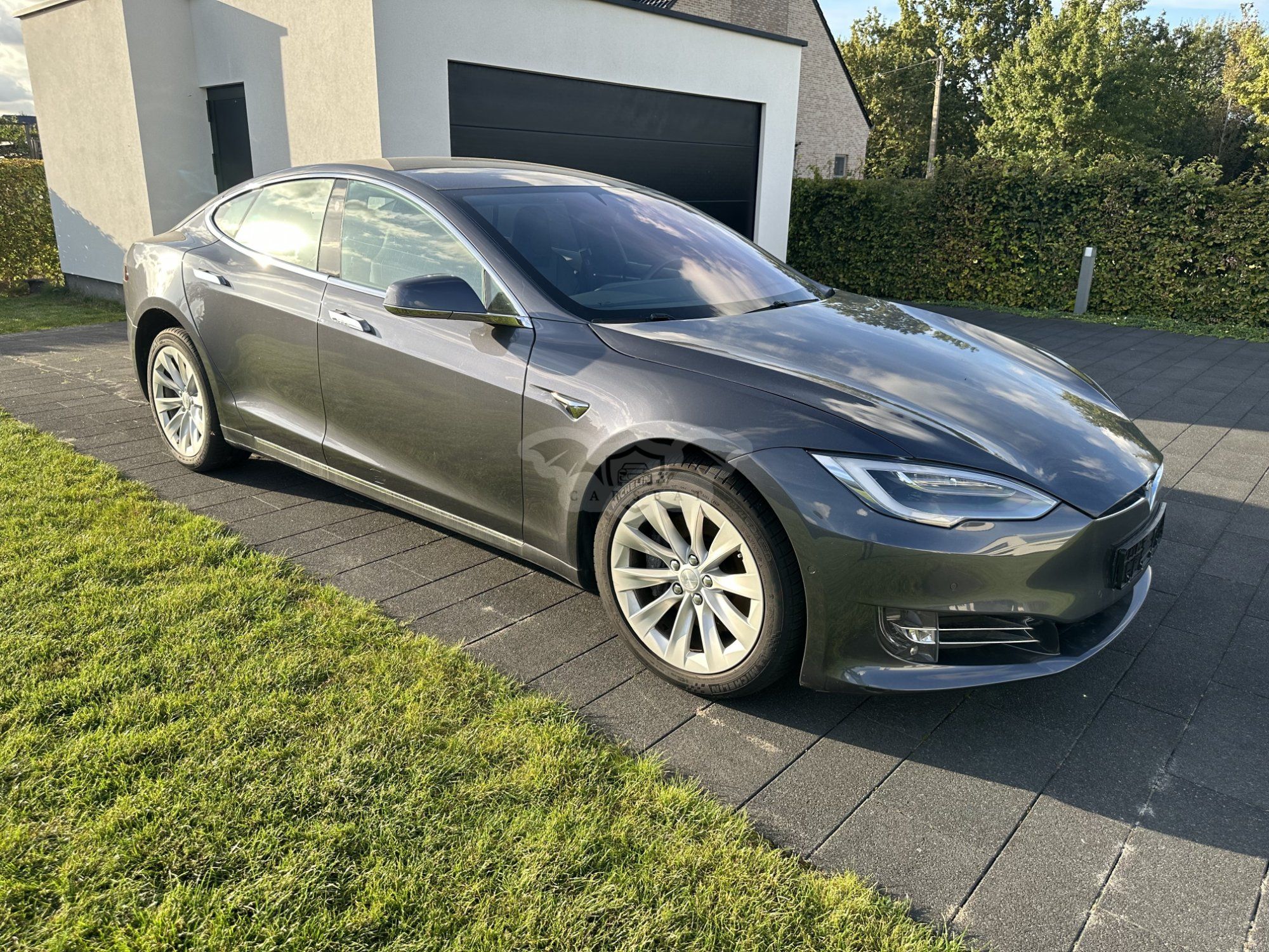 Tesla Model S 90D 90 kWh 2017