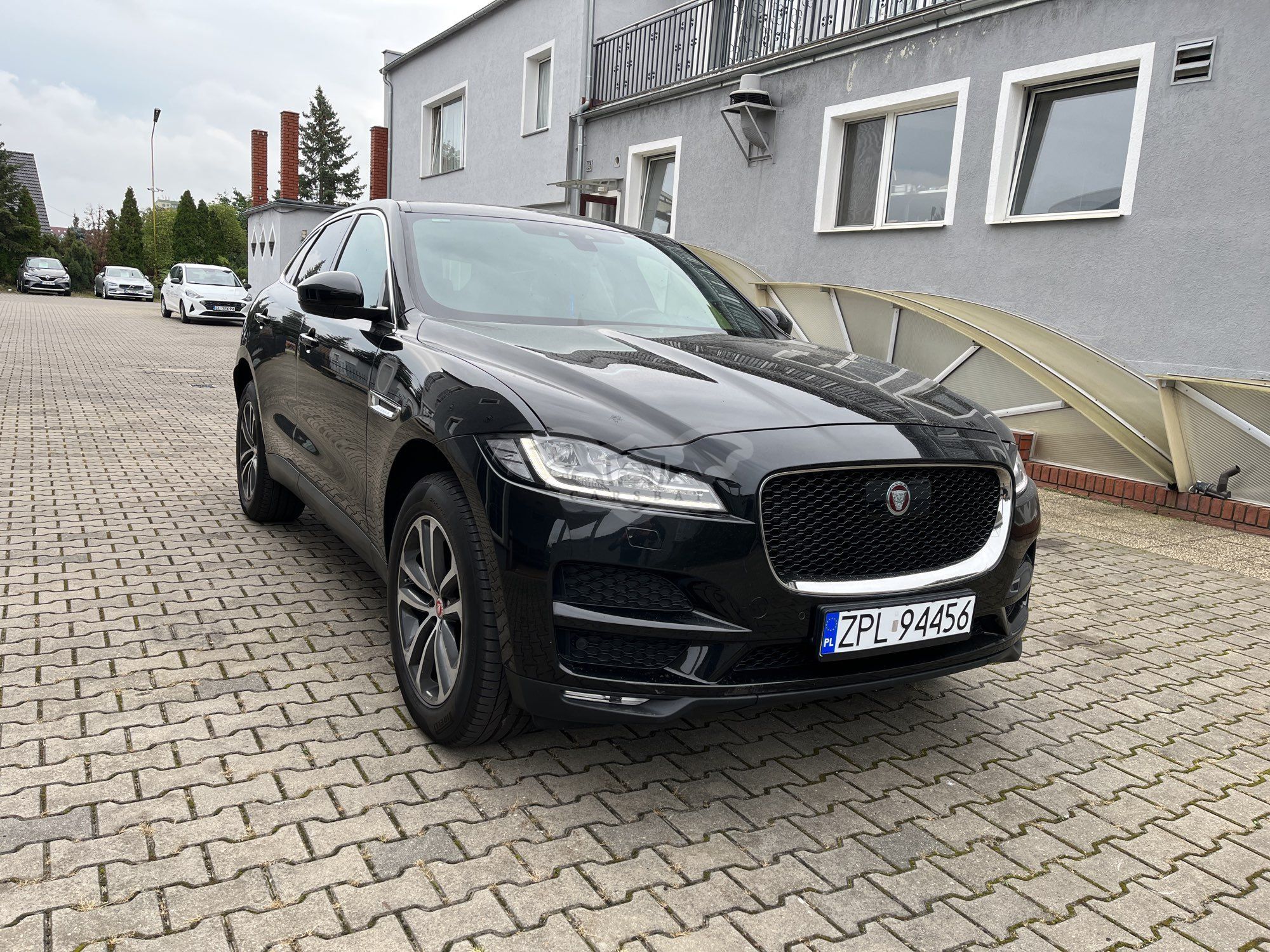Jaguar F-Pace 2.0d Premium 2016