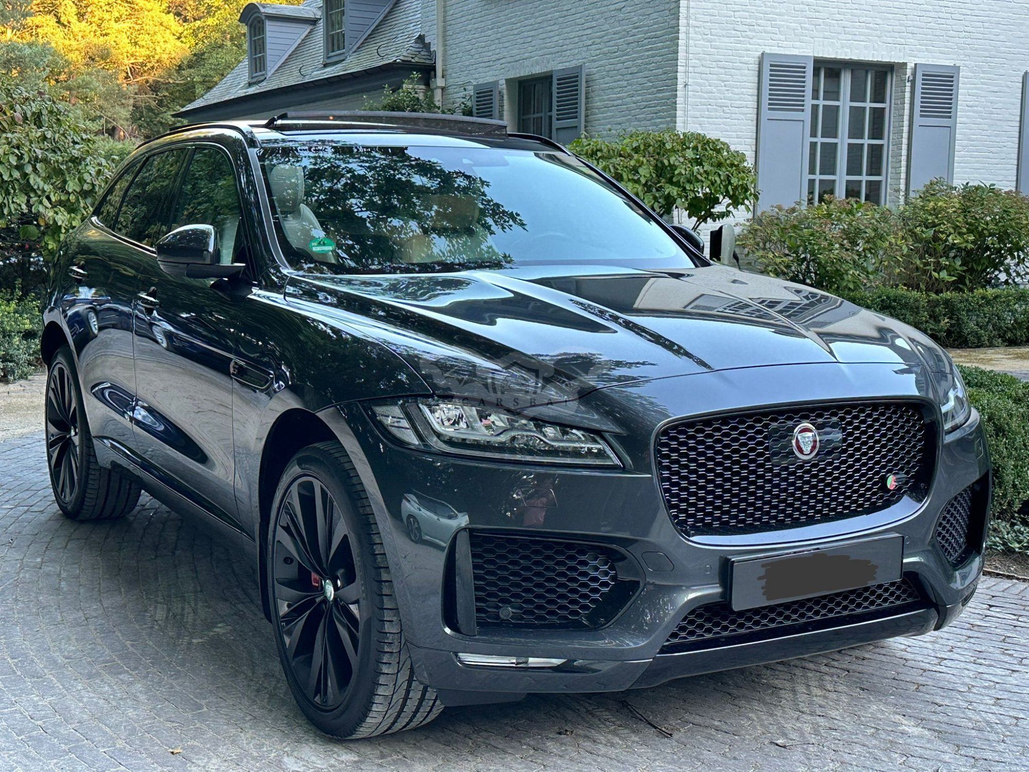 Jaguar F-Pace 3.0d 2018