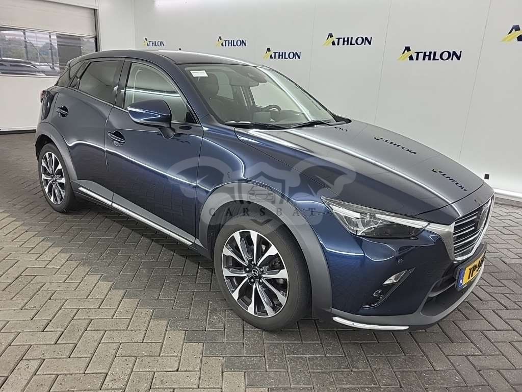 Mazda CX-3 2.0 SKYACTIV-G 2018