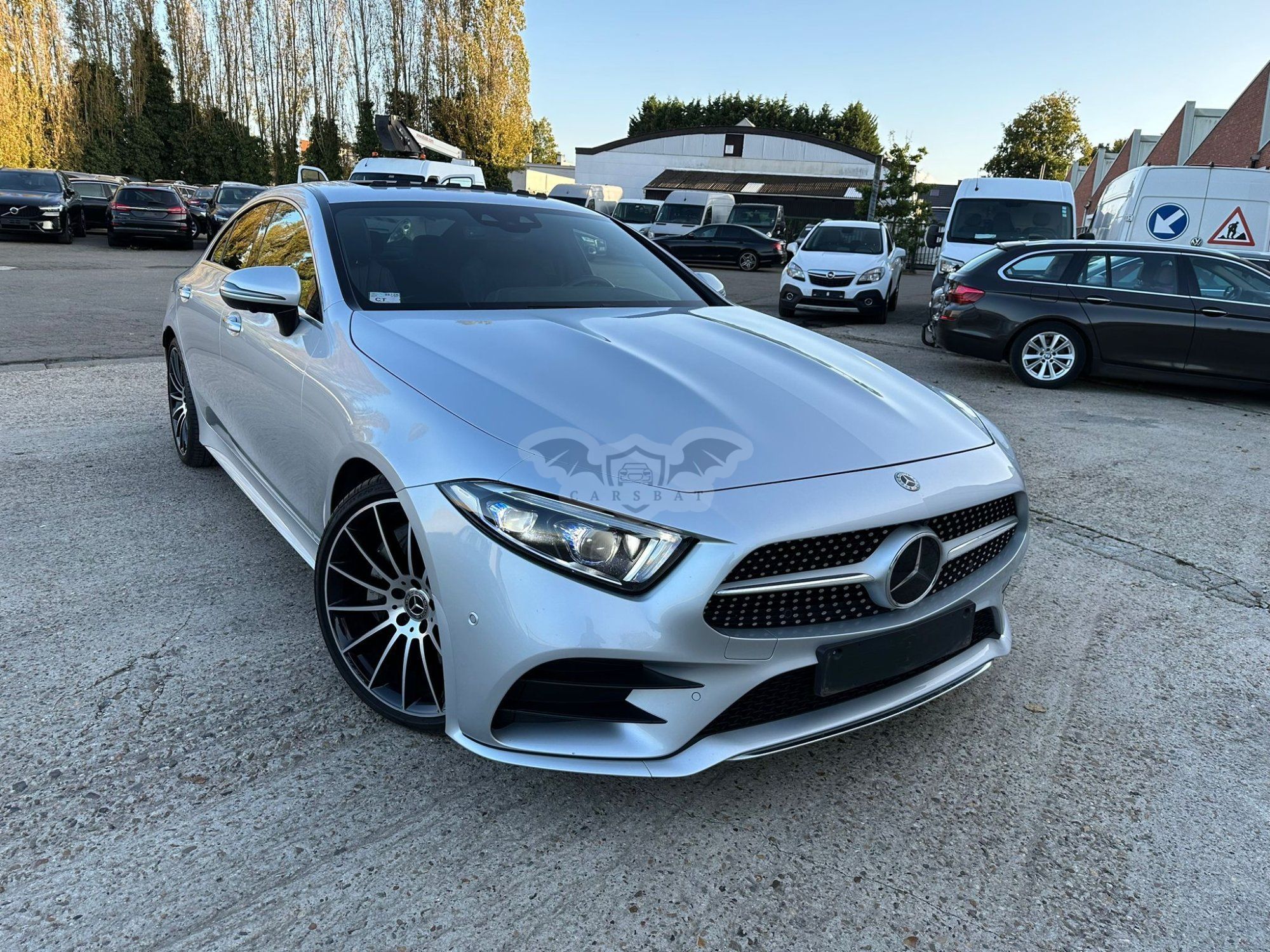 Mercedes-Benz CLS 350d AMG Line 2019