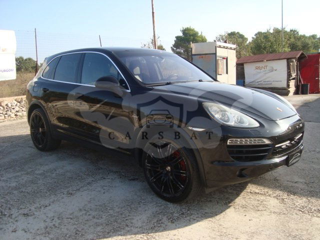 Porsche Cayenne 3.0 TDI 2012