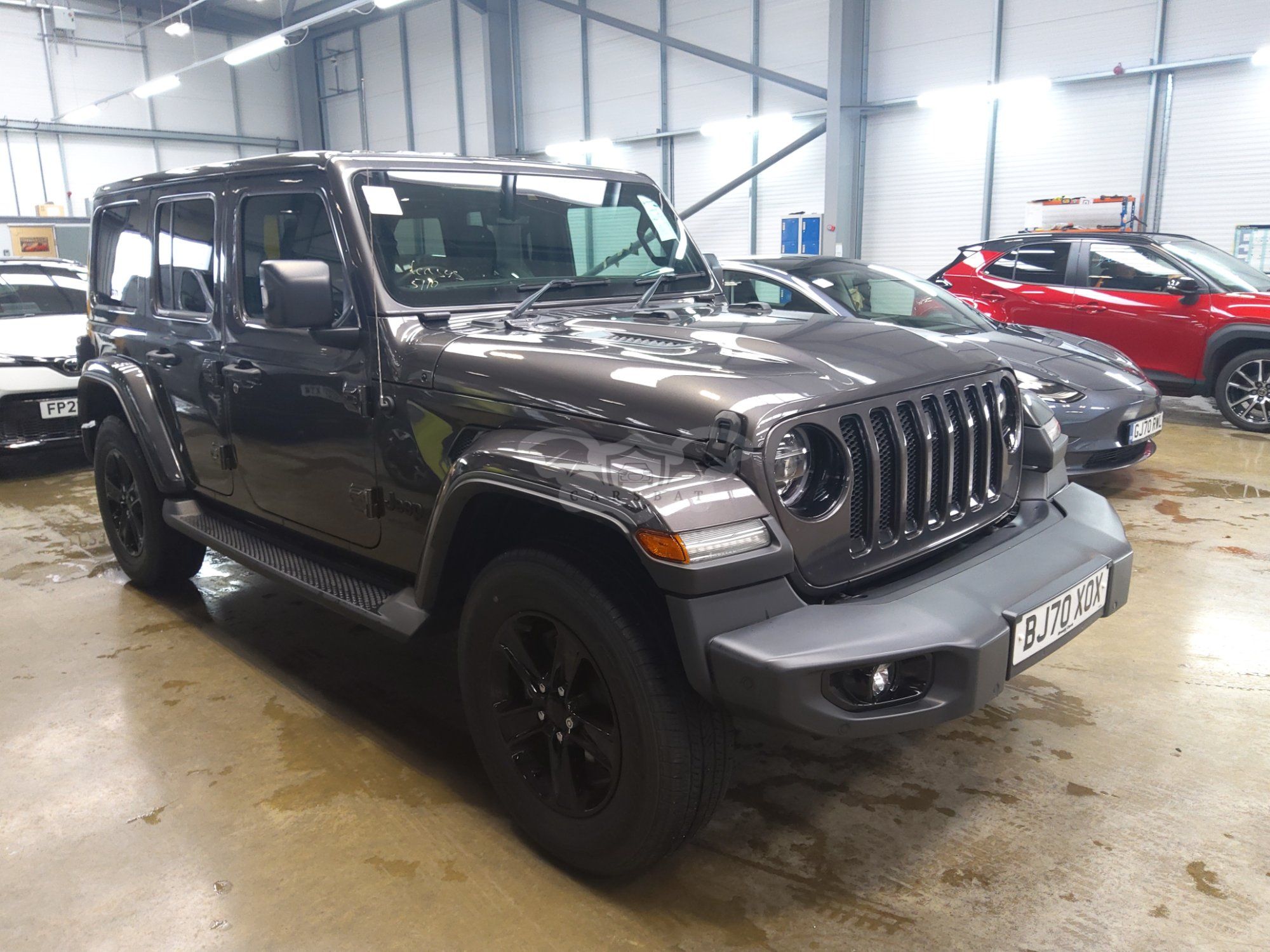 Jeep Wrangler 2.0 Night Eagle 2020