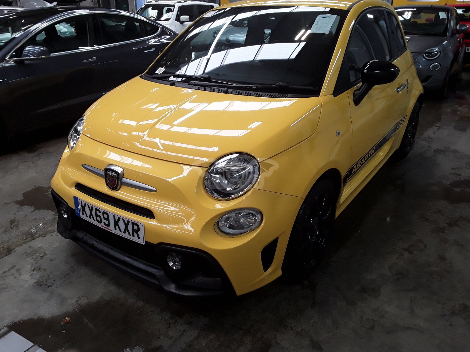 Abarth 500 595 1.4 T-jet 70th Anniversary 2019