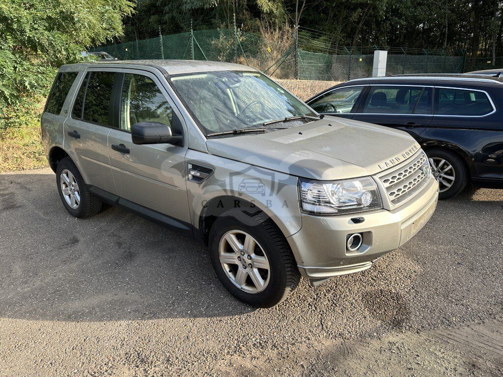 Land Rover Freelander 2.0 2014