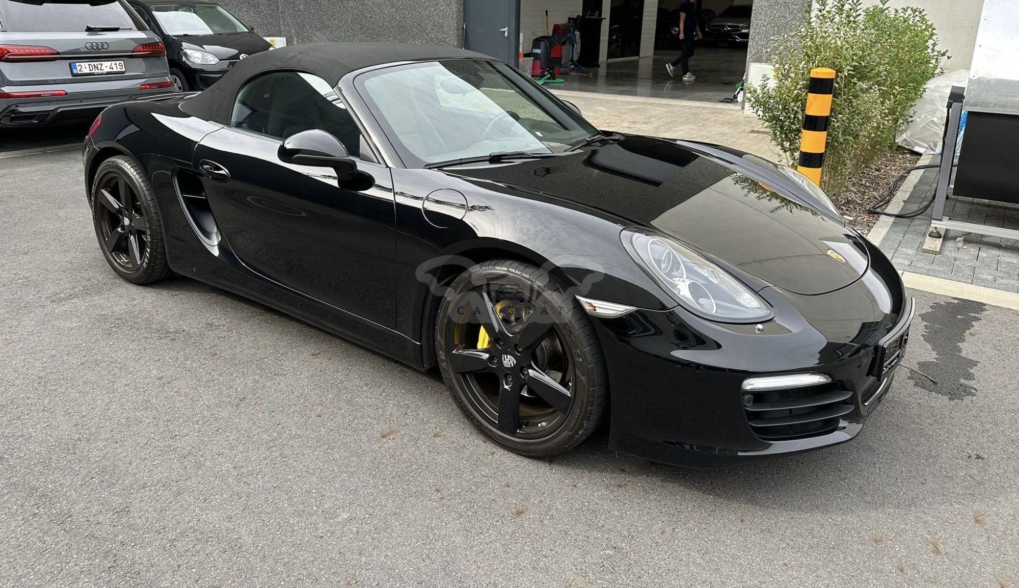Porsche Boxster 2014