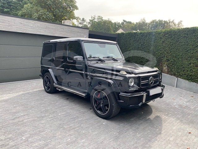 Mercedes-Benz G 500 AMG Line 2014