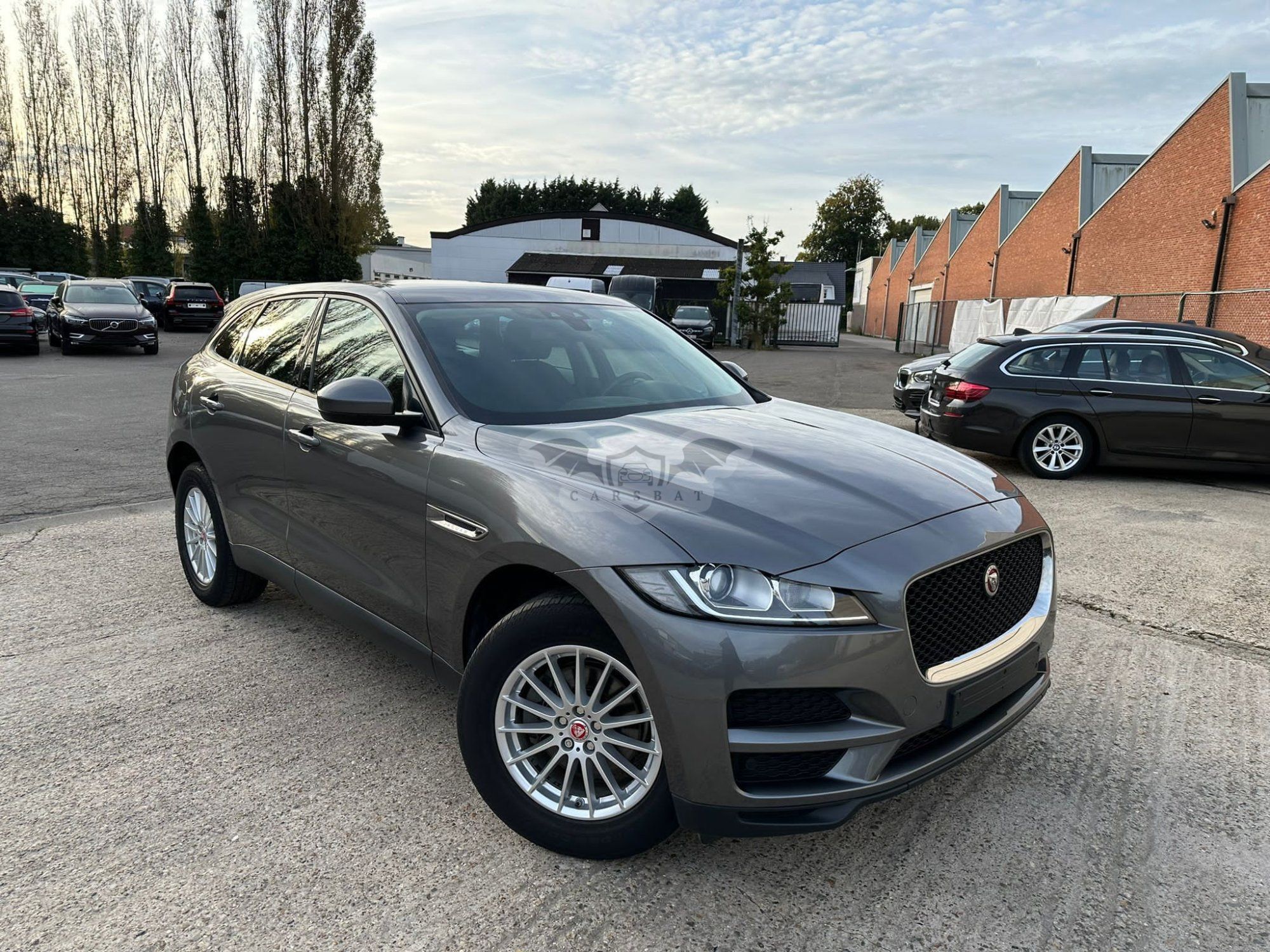 Jaguar F-Pace 2.0d Pure 2018