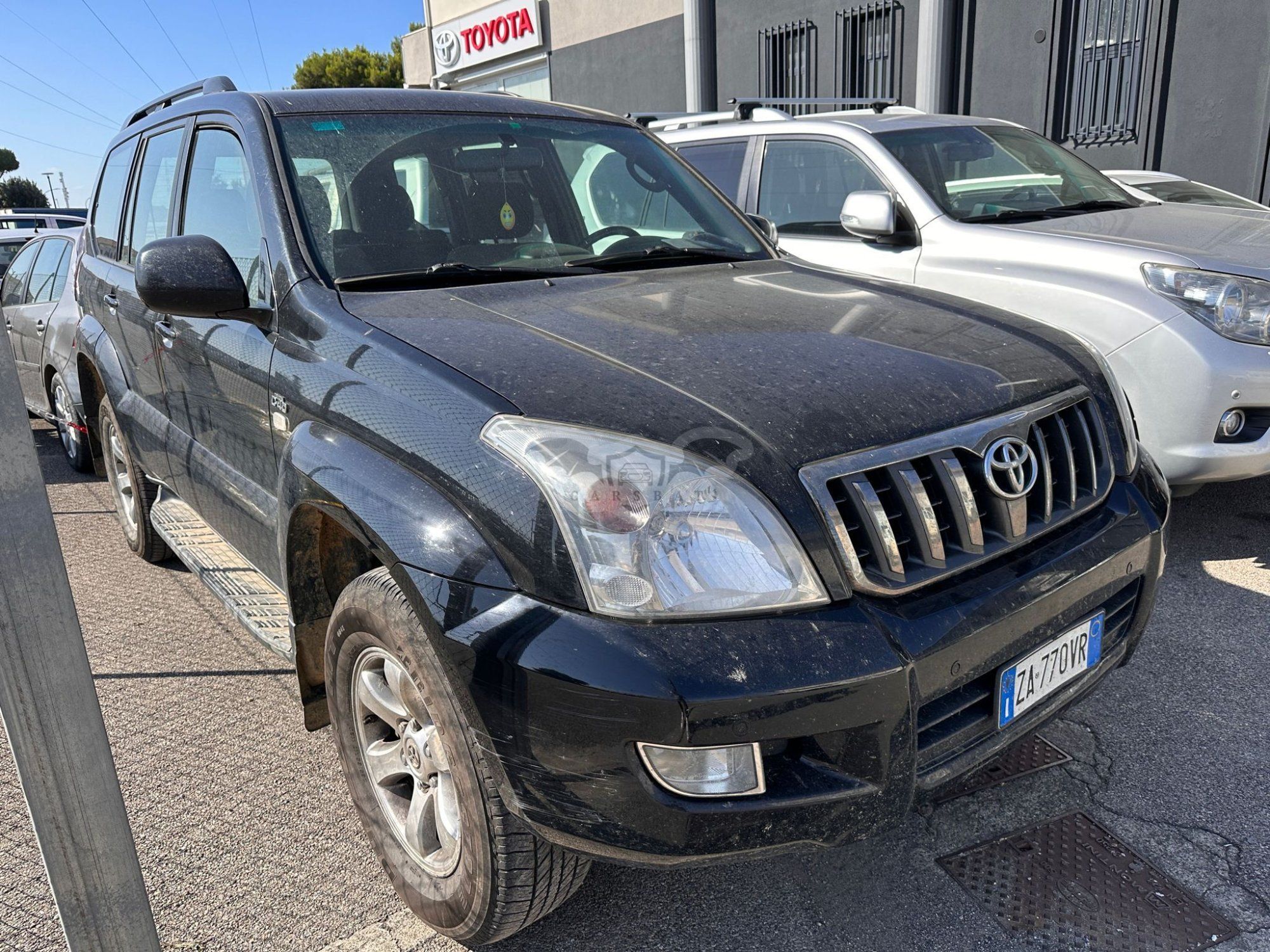 Toyota Land Cruiser 3.0 D-4D 2009