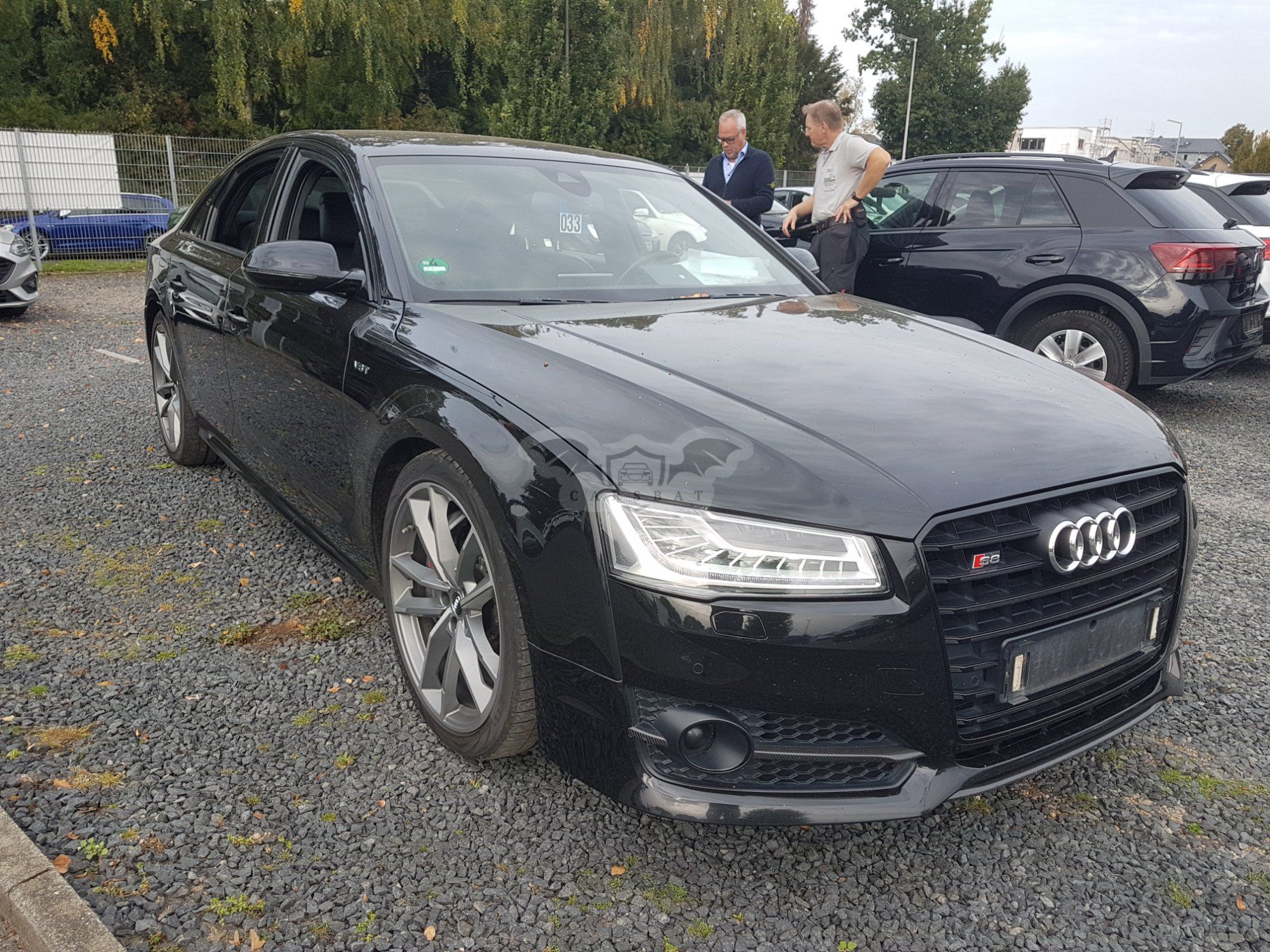 Audi A8 S8 Plus 2017