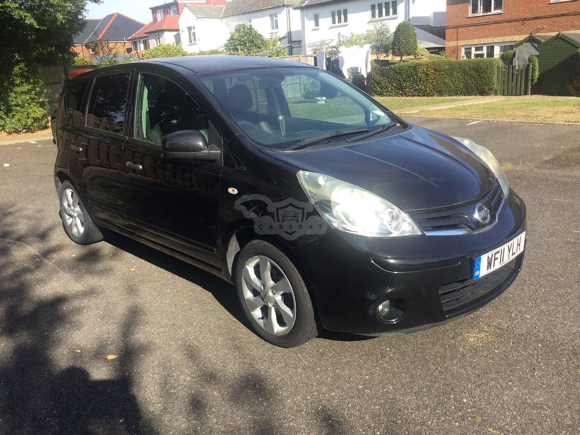Nissan Note 1.6 Tekna 2011