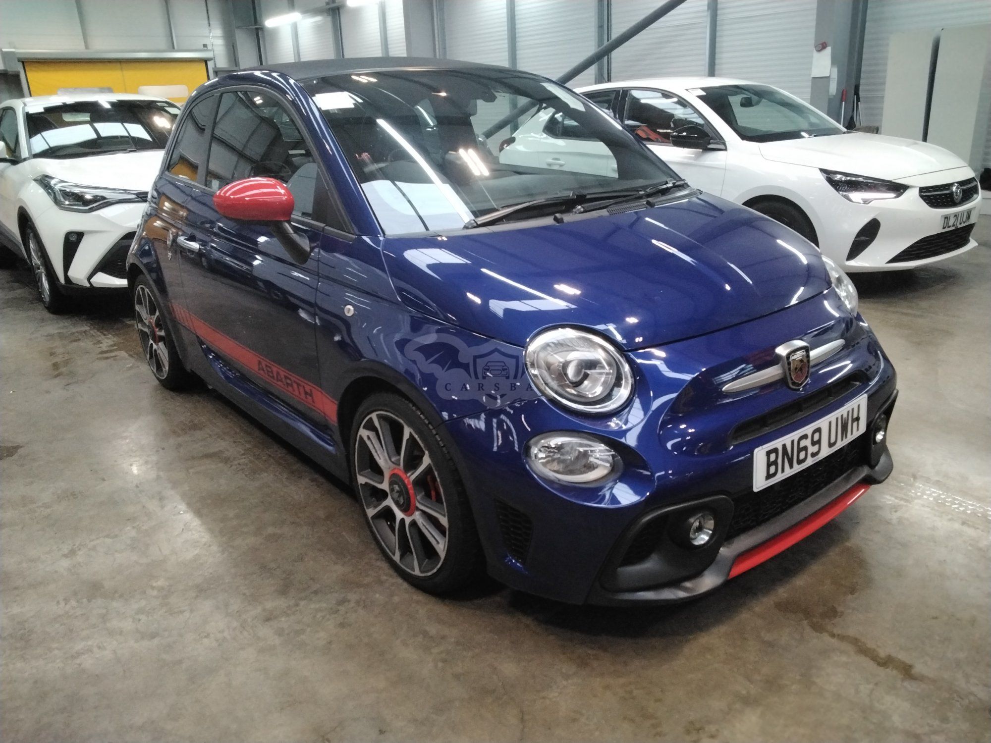 Abarth 500 595 C 1.4 T-jet Turismo 2019