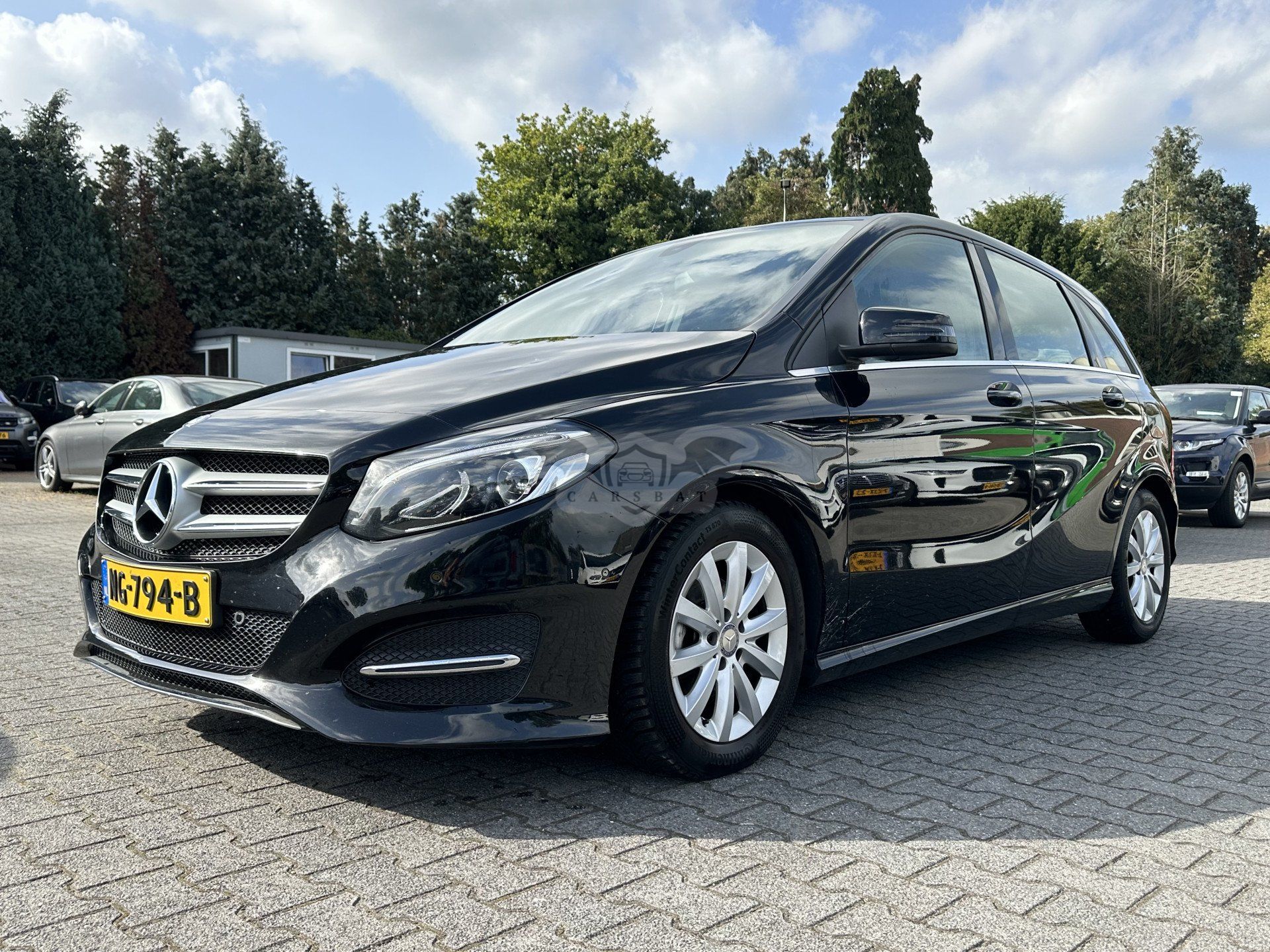 Mercedes-Benz B 180 2017