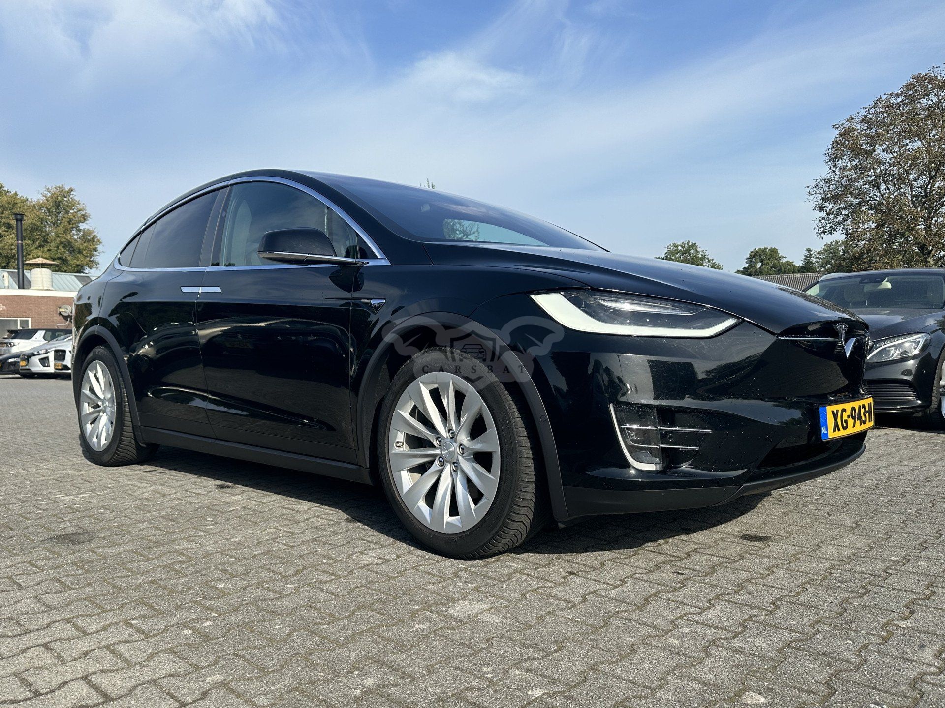 Tesla Model X 75D 75 kWh 2018