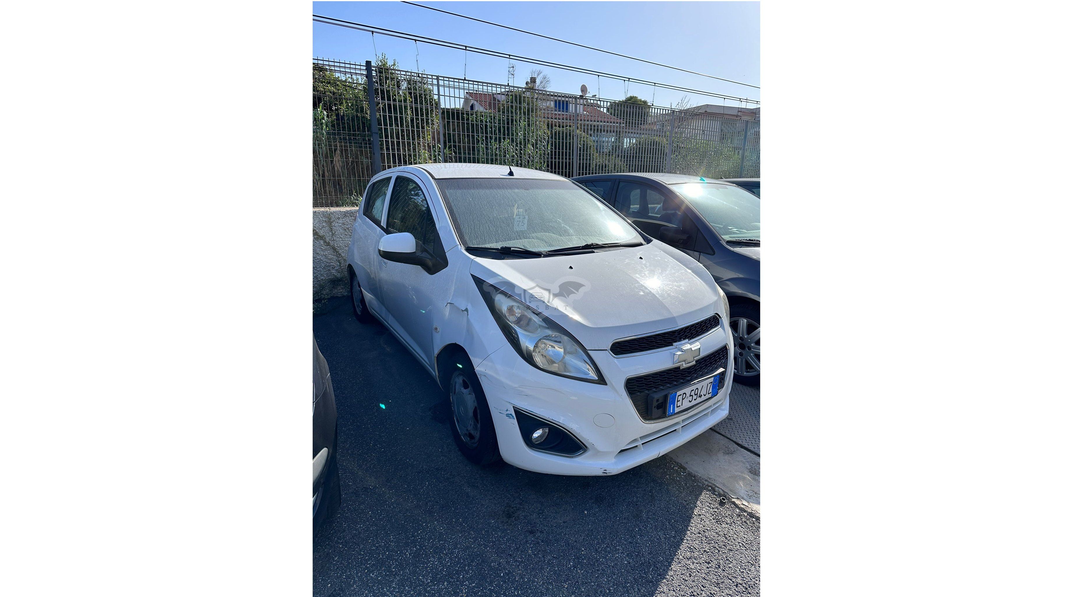 Chevrolet Spark 1.0 LT 2013