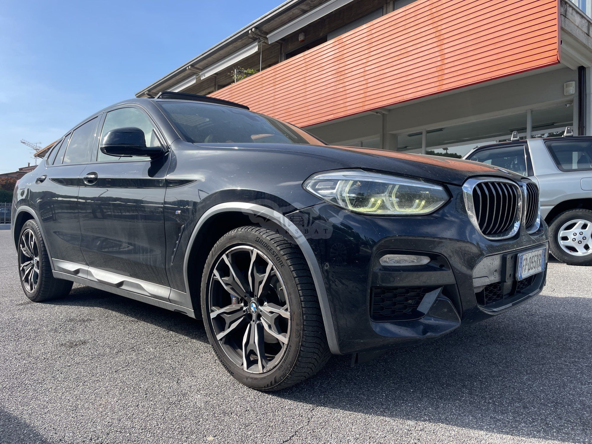 BMW X4 20d M sport 2018