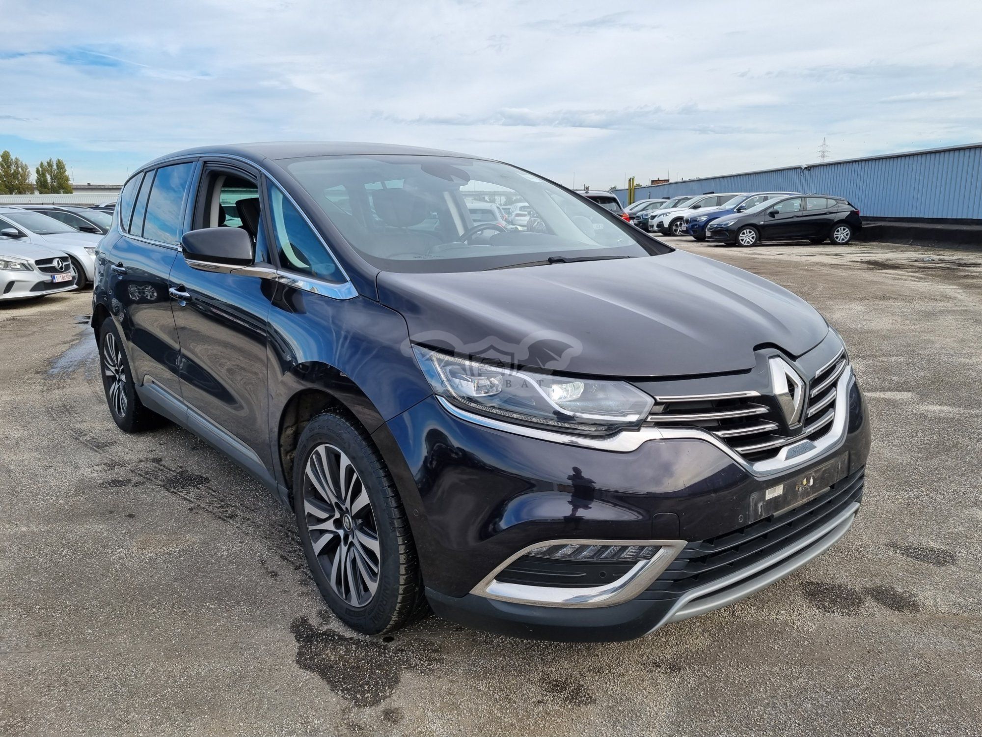 Renault Espace 2.0 DCI Initiale Paris 2019