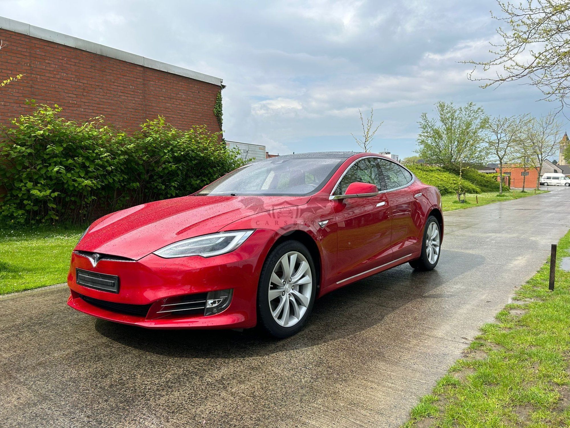 Tesla Model S 90D 90 kWh 2016