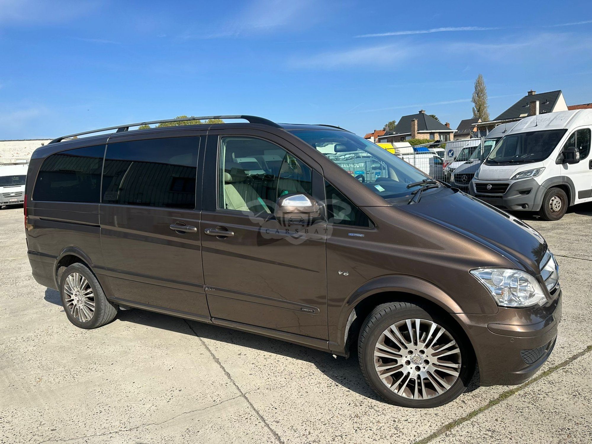 Mercedes-Benz Viano 3.0 CDI Ambiente 2012