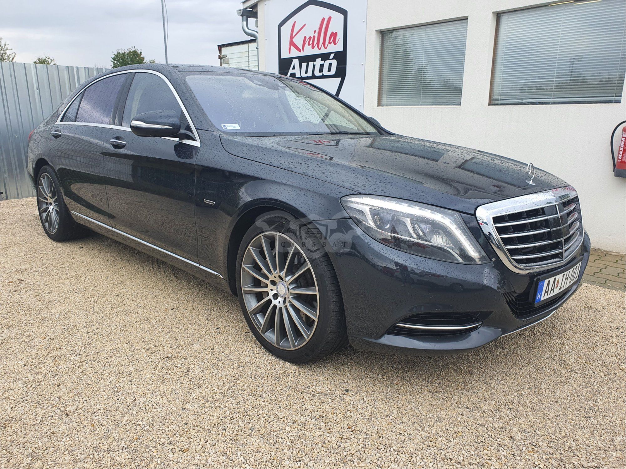 Mercedes-Benz S Long 500 2014