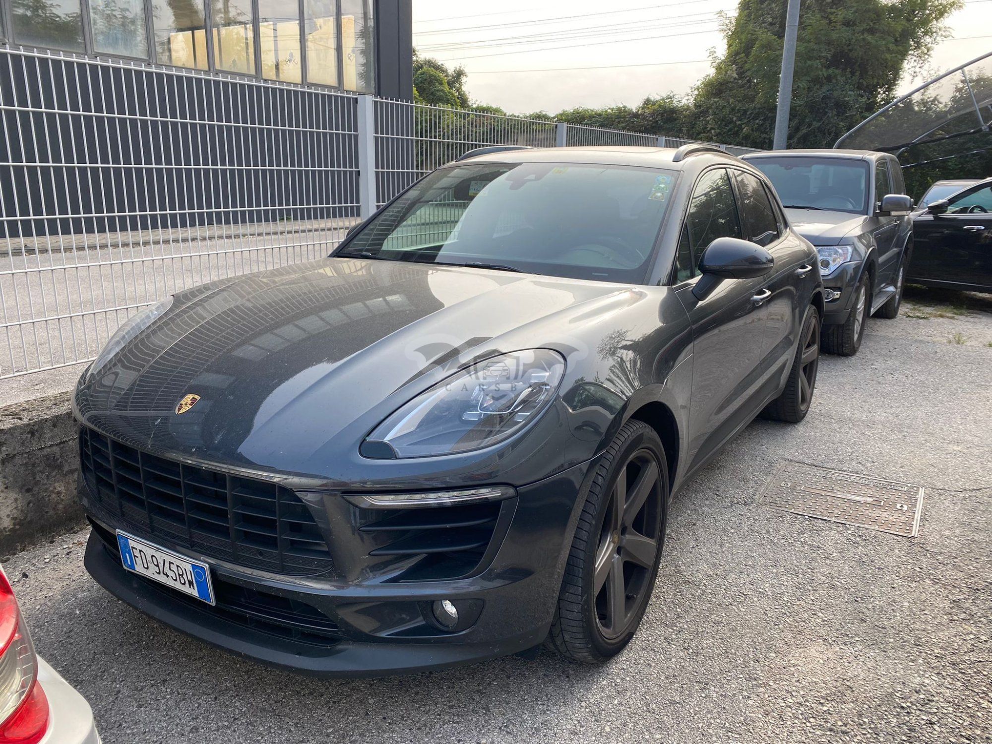 Porsche Macan S 3.0d 2016