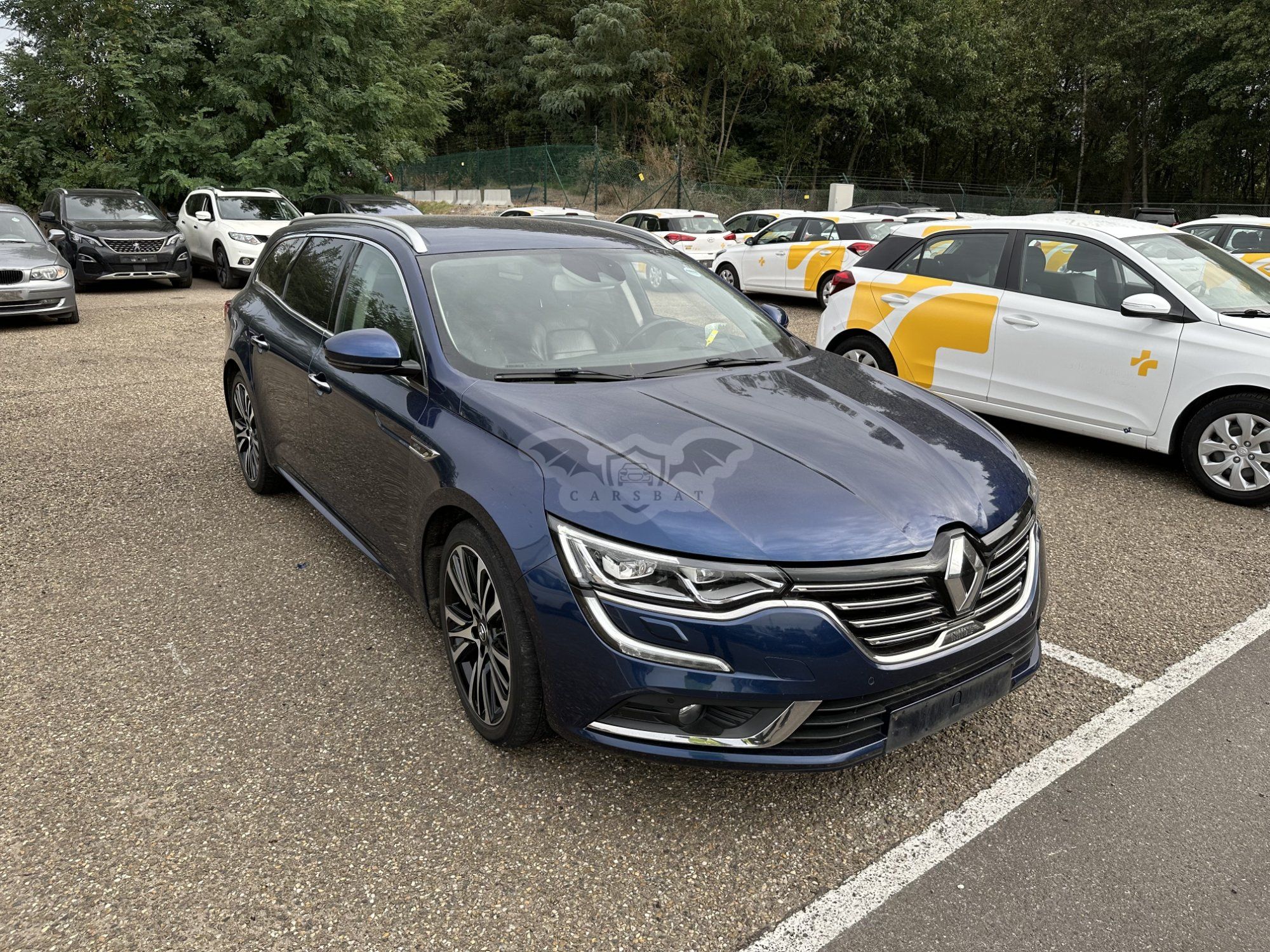 Renault Talisman (SM6) 1.6 TCe Initiale Paris 2016