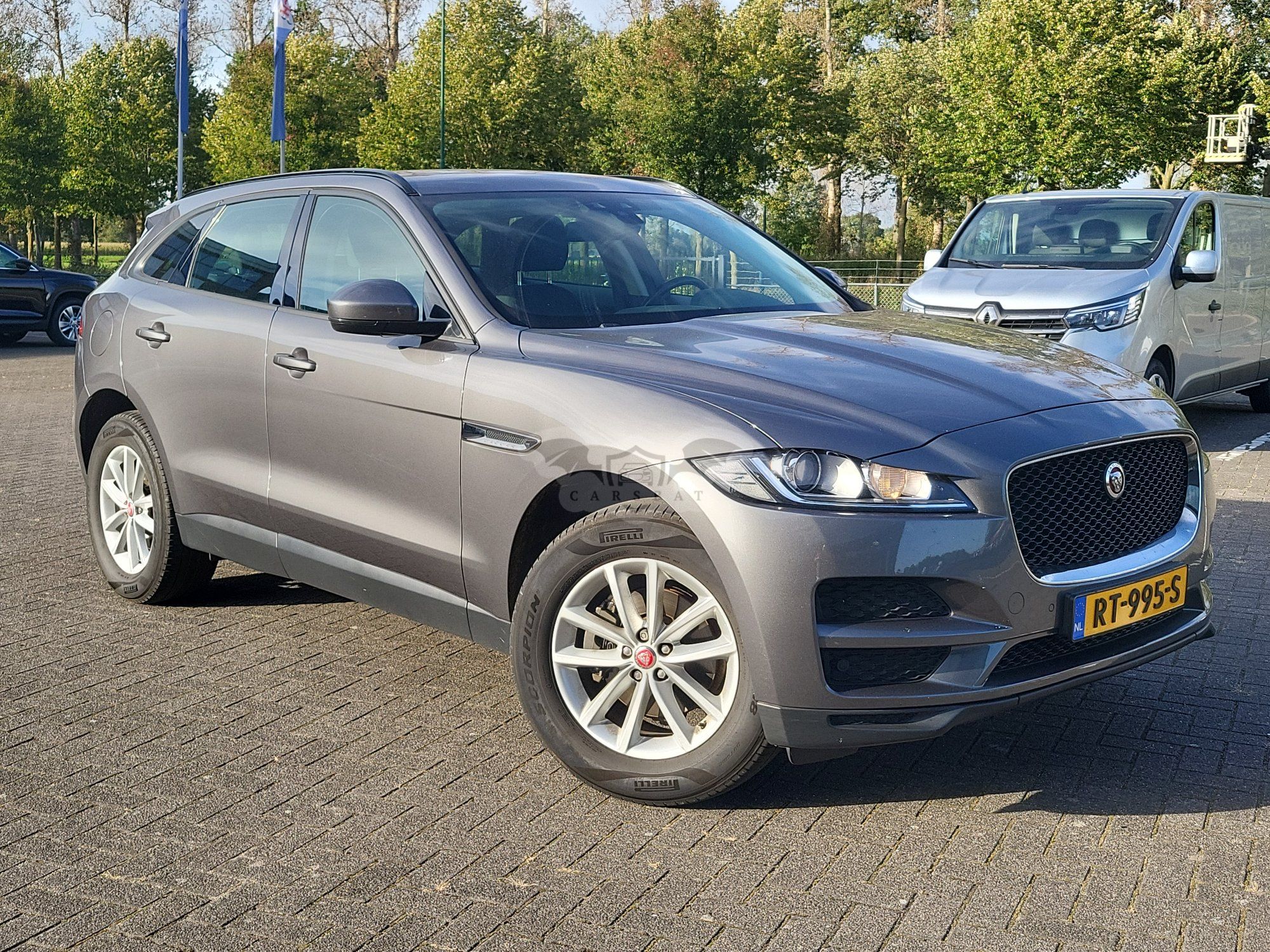 Jaguar F-Pace 2.0d 2018