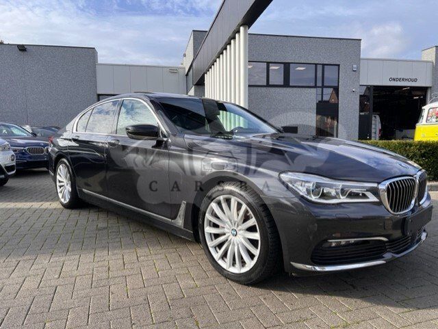 BMW 7 Series 740 2017