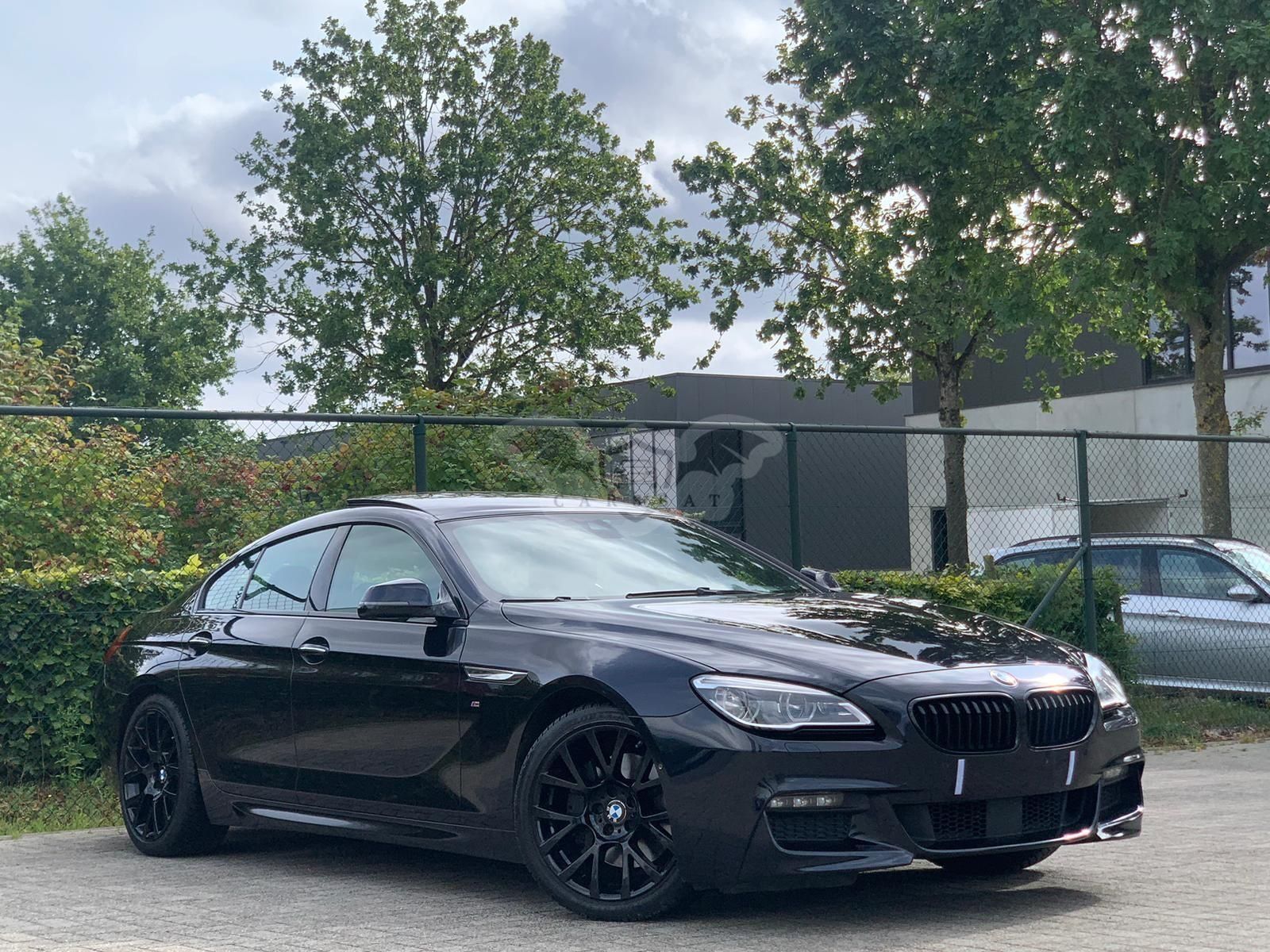BMW 6 Series Gran Coupé 640d Sport 2015