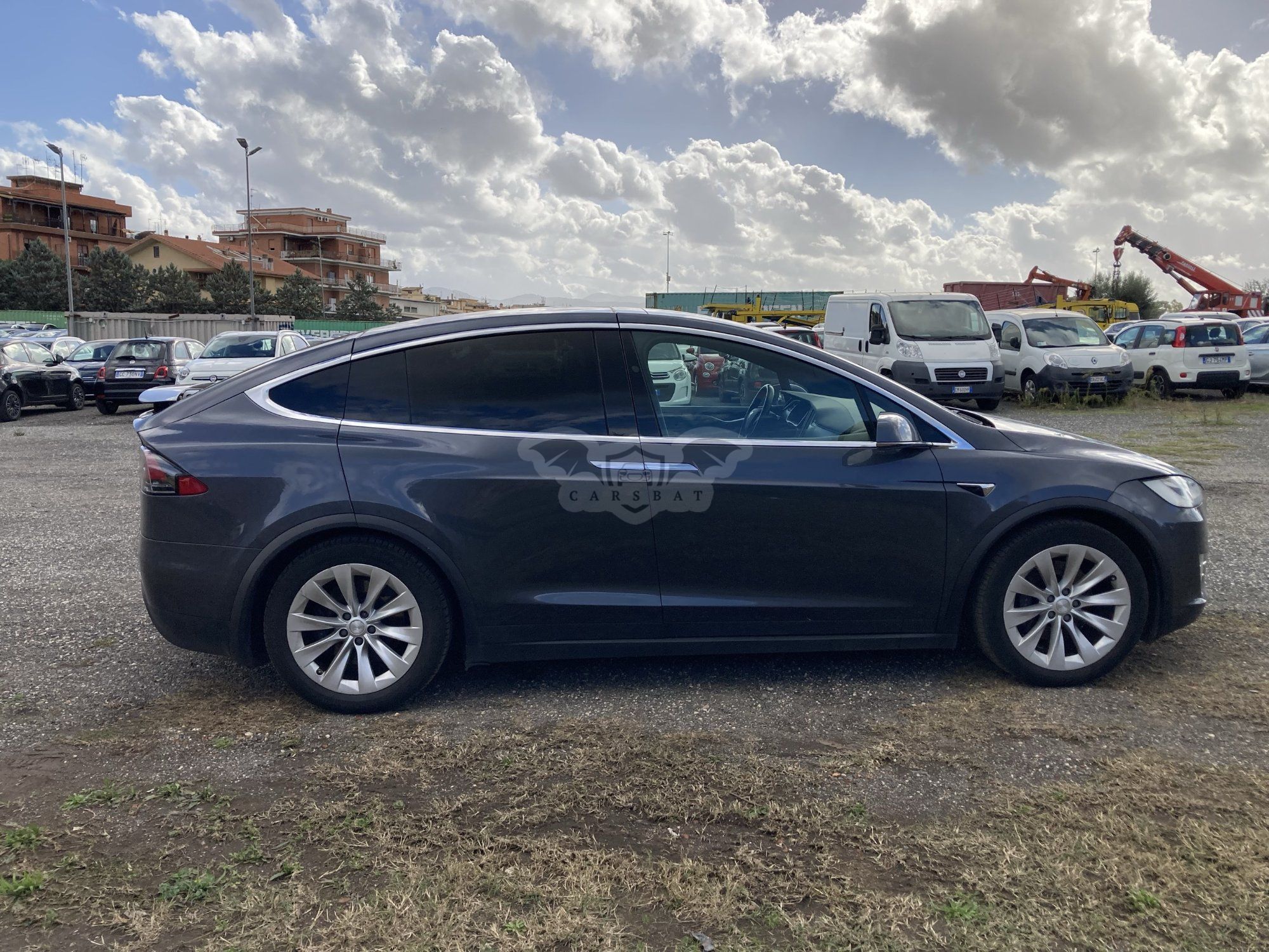 Tesla Model X 90D 90 kWh 2017