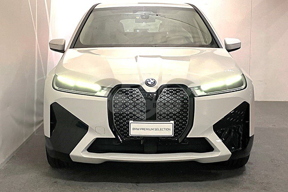 BMW iX 2022