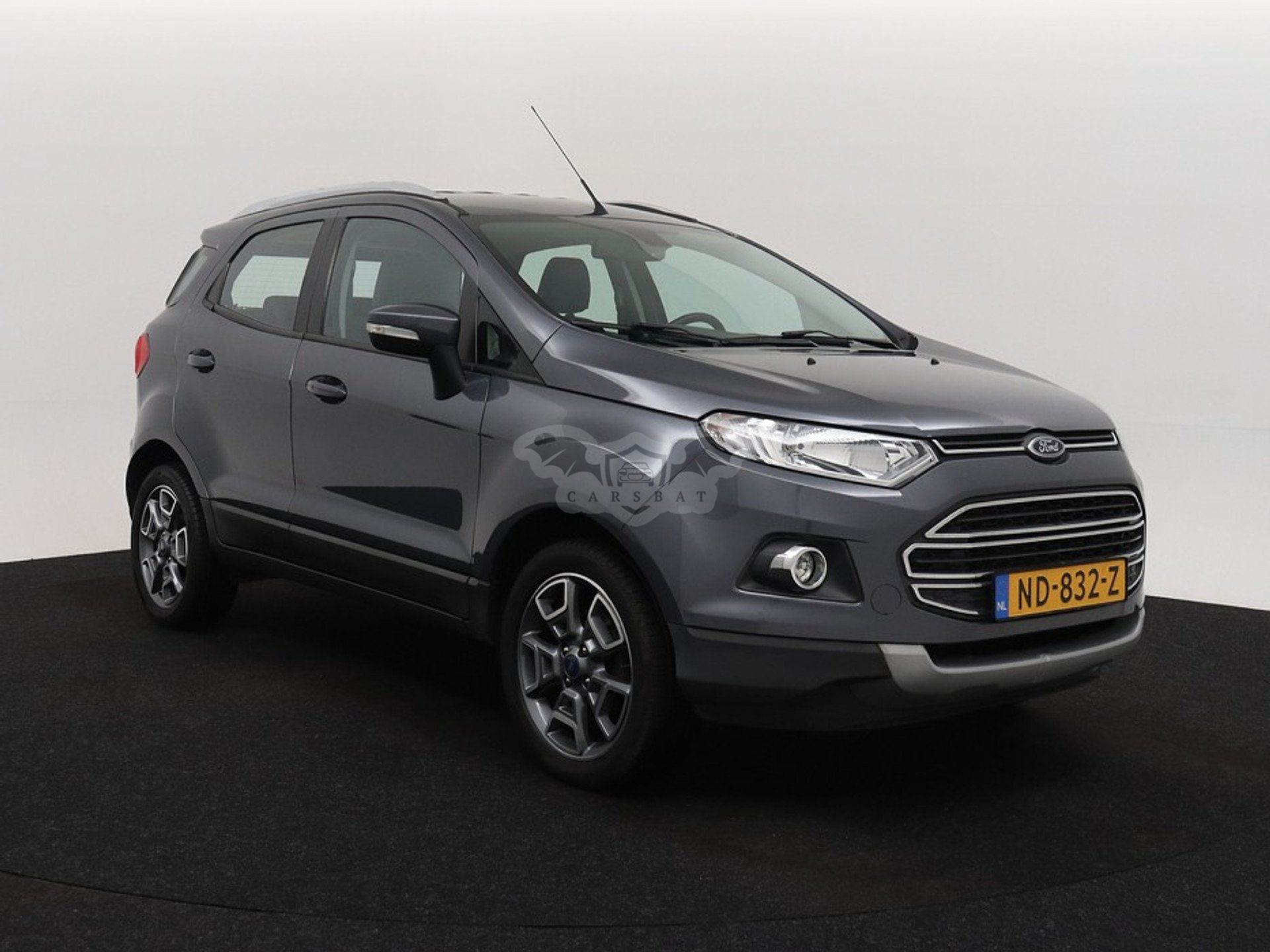 Ford Ecosport 1.0 EcoBoost Titanium 2017