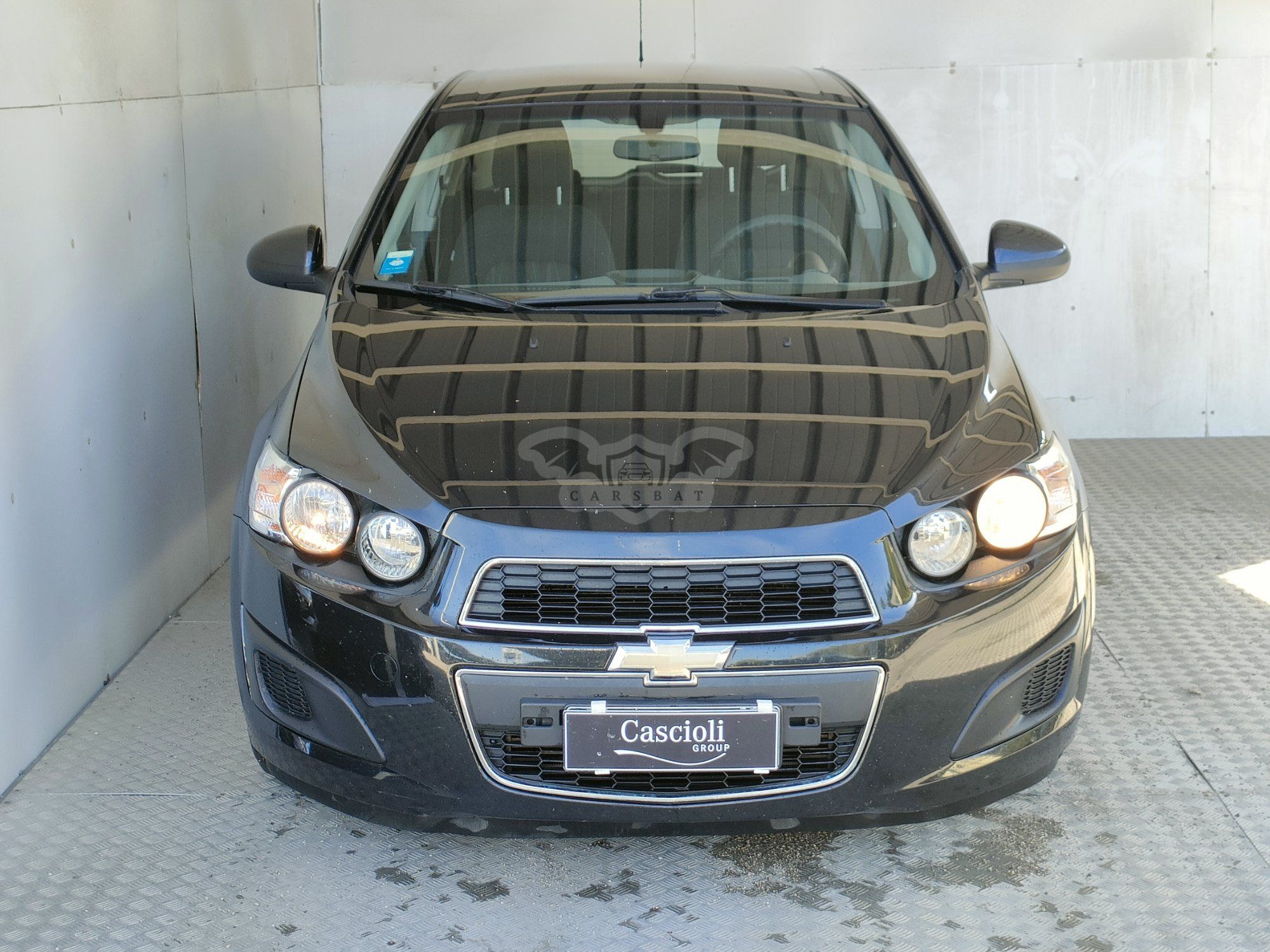 Chevrolet Aveo (Sonic) 1.3d LT 2013