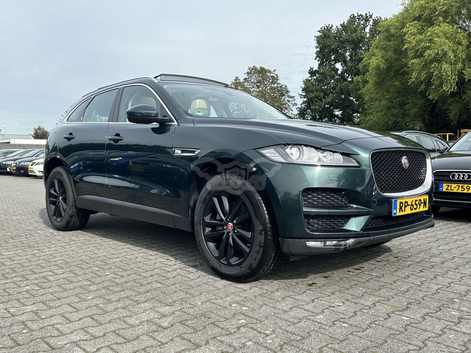 Jaguar F-Pace 20d Portfolio 2018