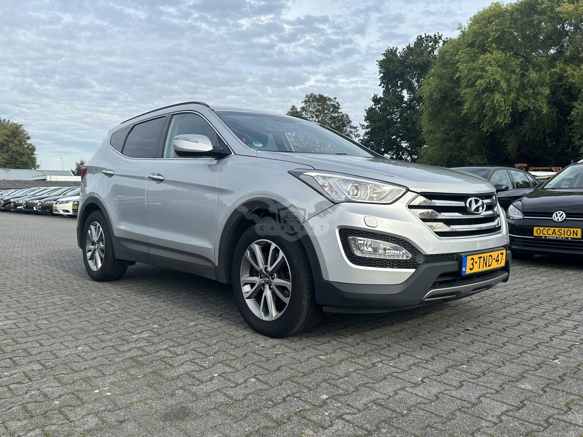 Hyundai Santa Fe 2.2 CRDi 2014