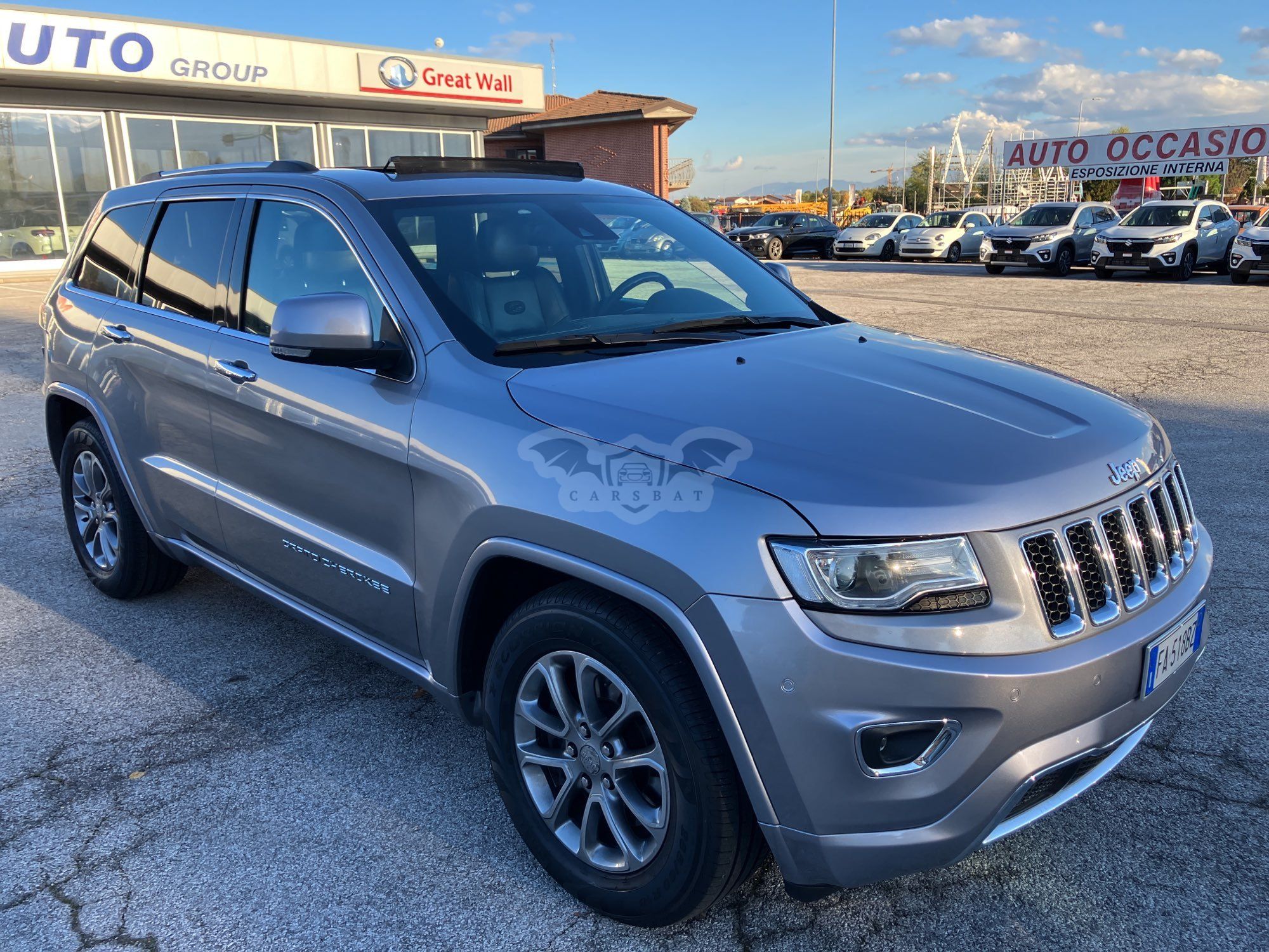 Jeep Cherokee 3.0 MultiJet Overland 2015