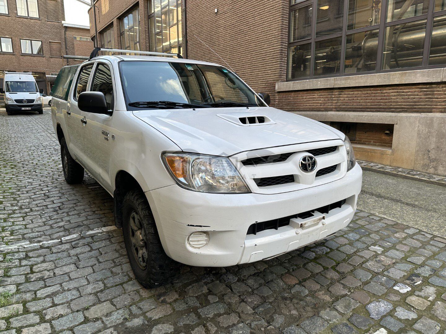 Toyota Hilux 2.5d 2008