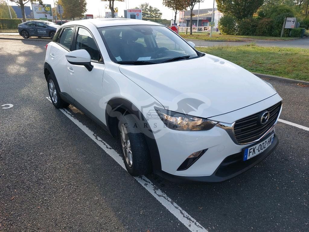 Mazda CX-3 1.8 SKYACTIV-D Elegance 2019