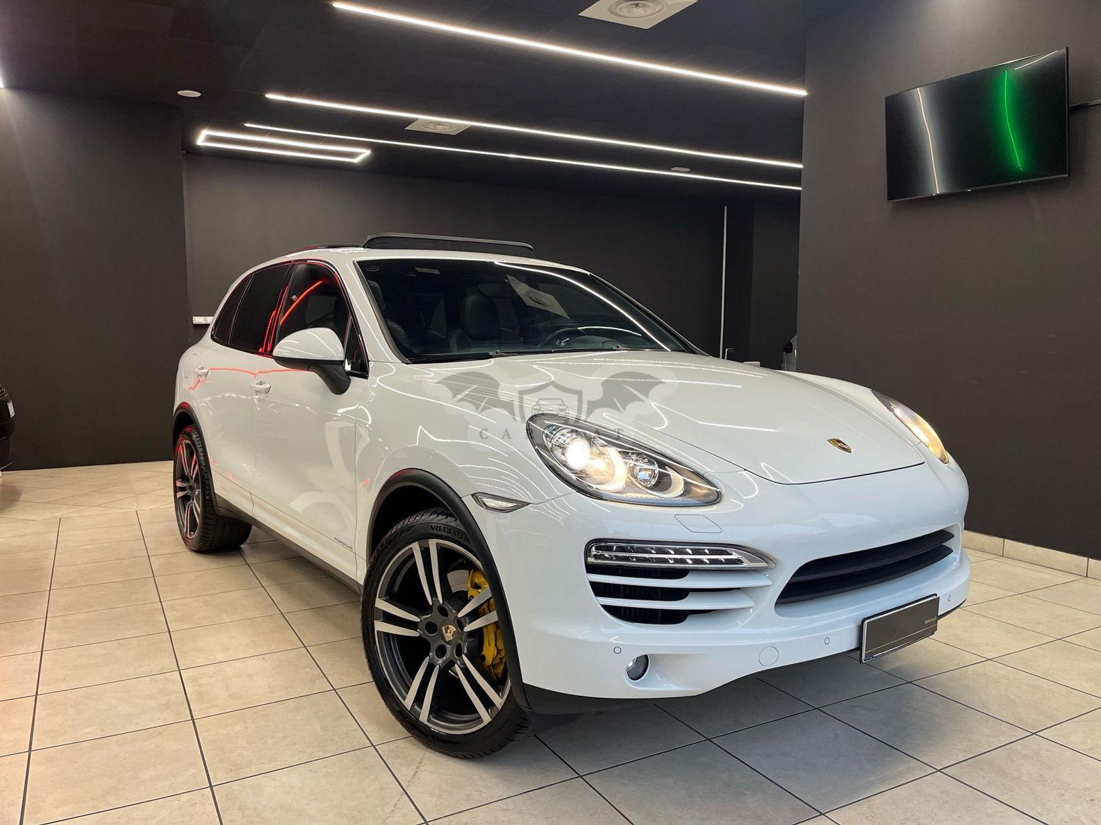 Porsche Cayenne 3.0 TDI Platinum Edition 2012