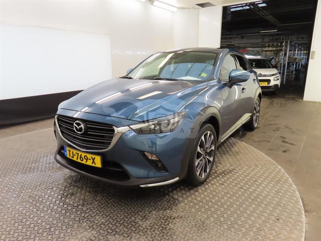 Mazda CX-3 2.0 SKYACTIV-G 2018