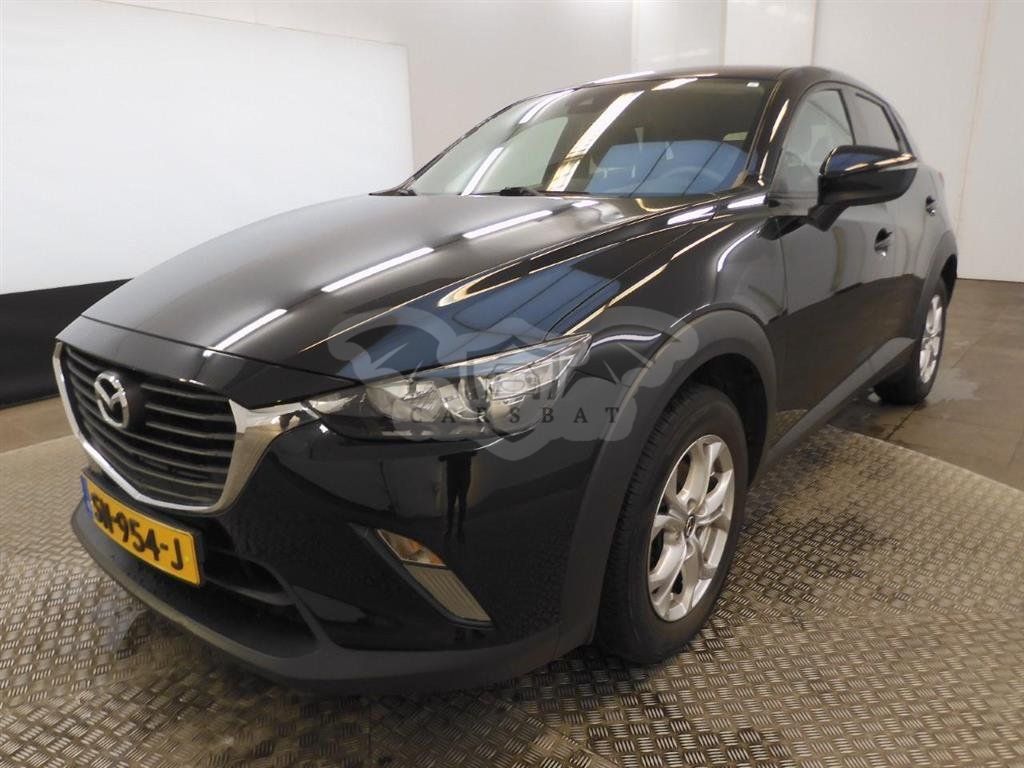 Mazda CX-3 2.0 SKYACTIV-G Dynamic 2018