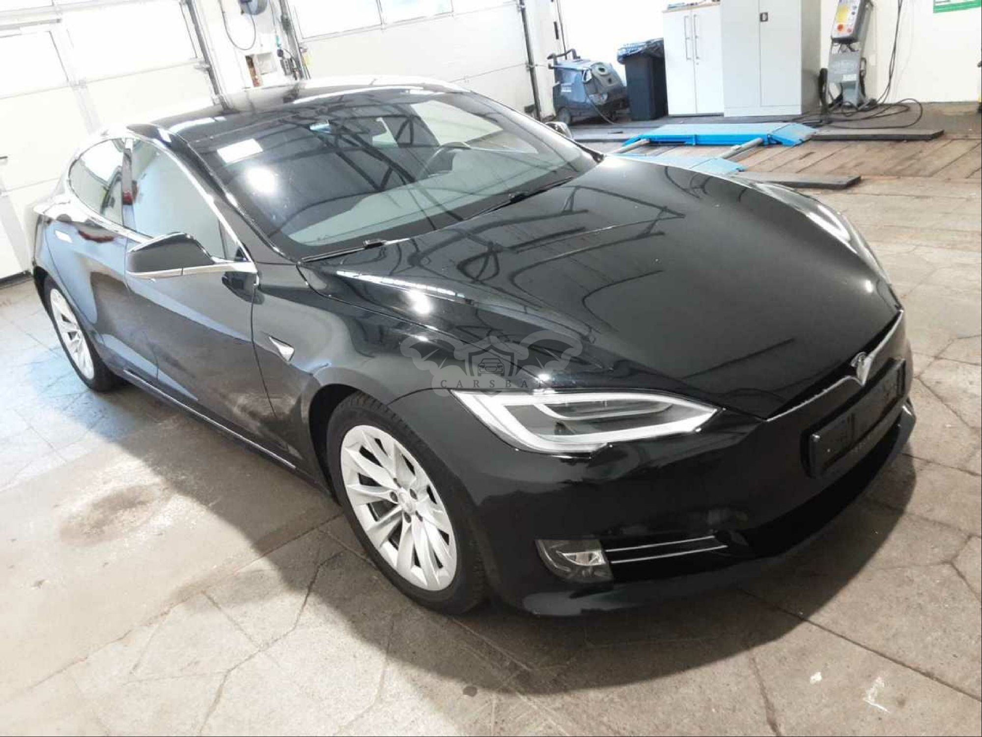 Tesla Model S 75D 75 kWh 2018